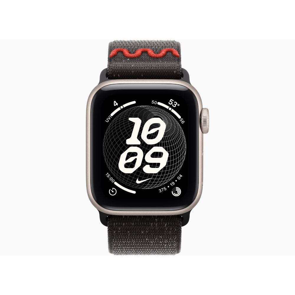 APPLE WATCH SE 3 44MM GPS STARLIGHT NIKE SPORT LOOP - MIDNIGHT BLACK - 2