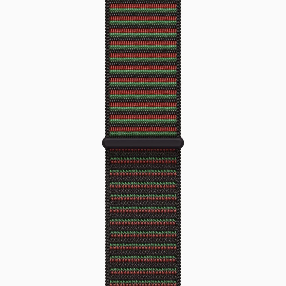 APPLE WATCH SE 3 44MM GPS MIDNIGHT SPORT LOOP - BLACK UNITY - 3