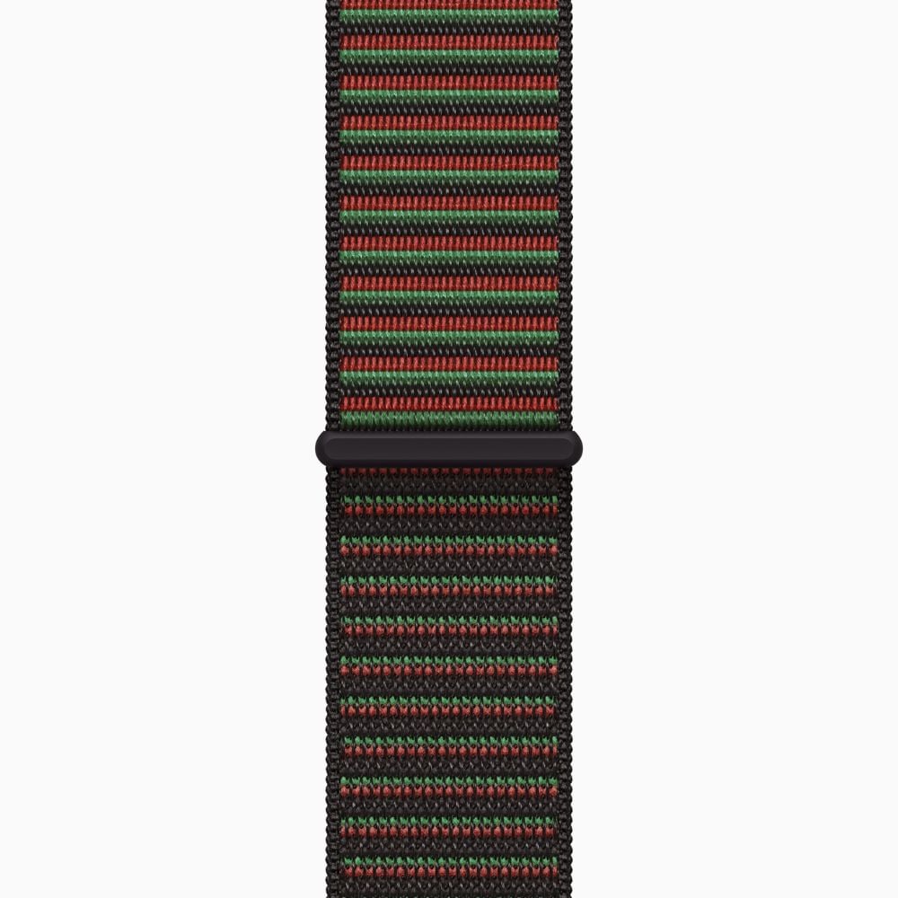 APPLE WATCH SE 3 44MM GPS+CEL STARLIGHT SPORT LOOP - BLACK UNITY - 3