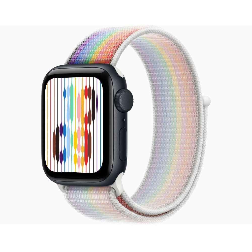 APPLE WATCH SE 3 40MM GPS+CEL MIDNIGHT SPORT LOOP - PRIDE EDITION - 1