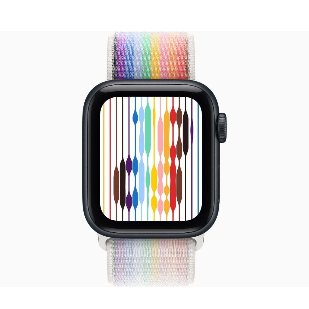 APPLE WATCH SE 3 40MM GPS+CEL MIDNIGHT SPORT LOOP - PRIDE EDITION - 2