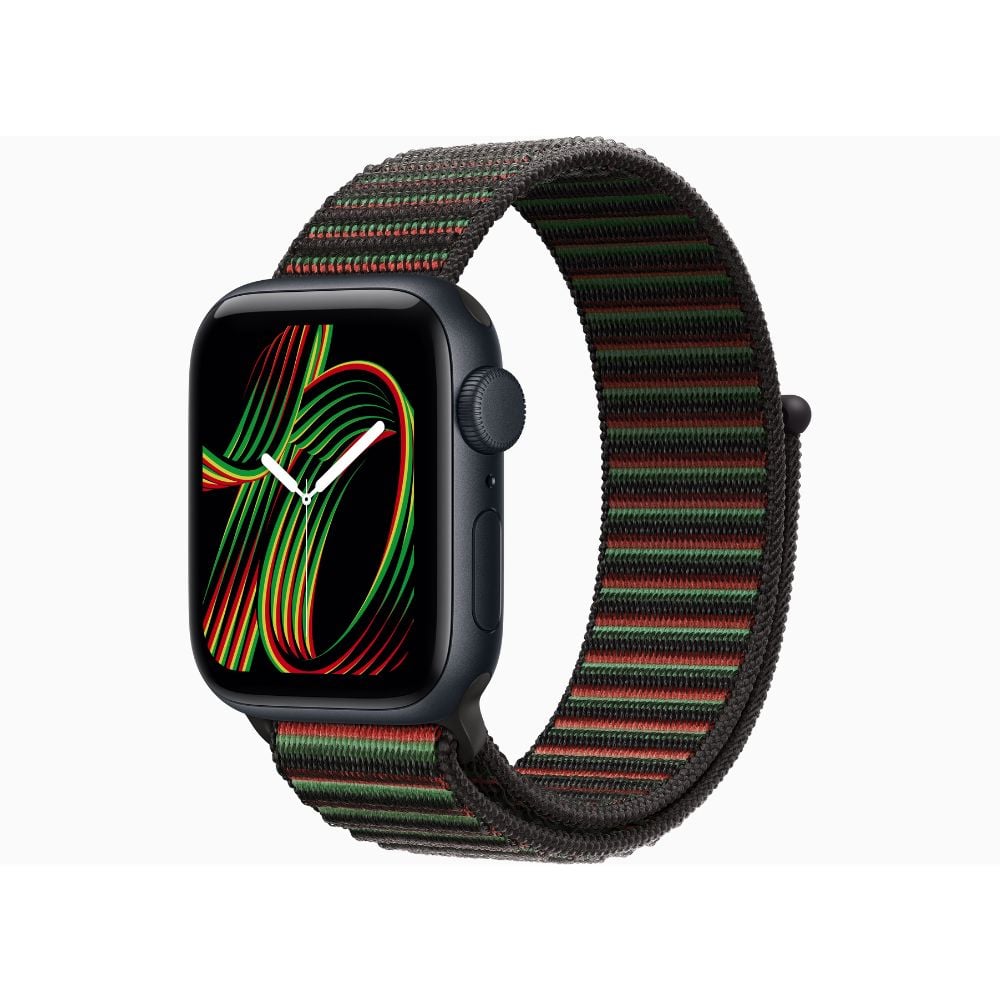 APPLE WATCH SE 3 40MM GPS+CEL MIDNIGHT SPORT LOOP - BLACK UNITY - 1