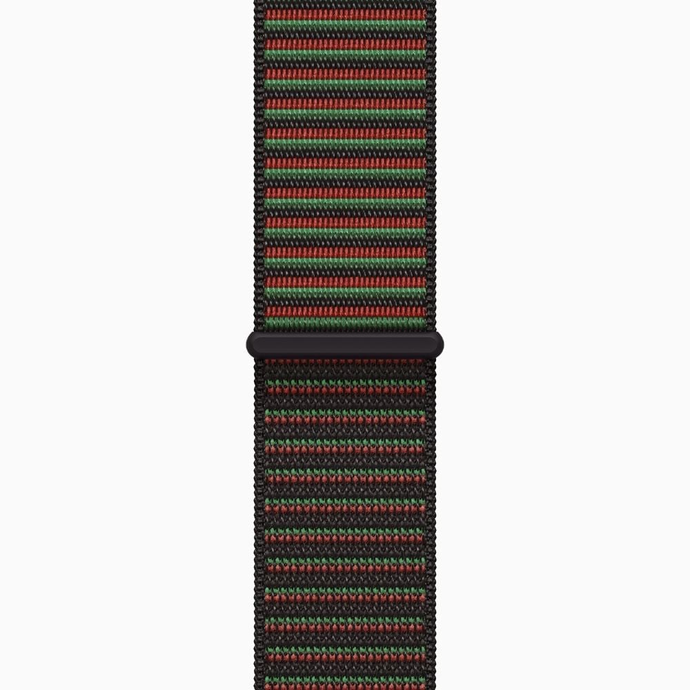 APPLE WATCH SE 3 40MM GPS+CEL MIDNIGHT SPORT LOOP - BLACK UNITY - 3