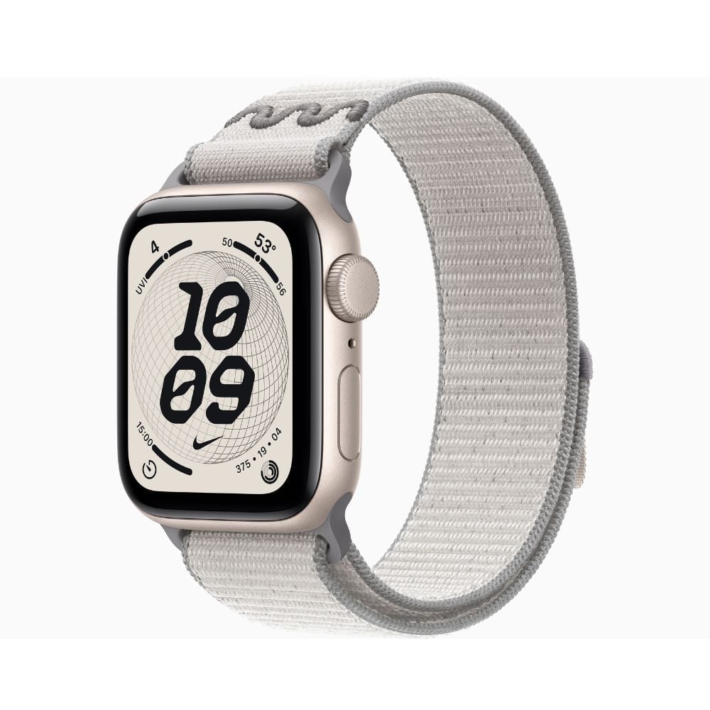 APPLE WATCH SE 3 44MM GPS+CEL STARLIGHT NIKE SPORT LOOP - VEILED GREY - 1
