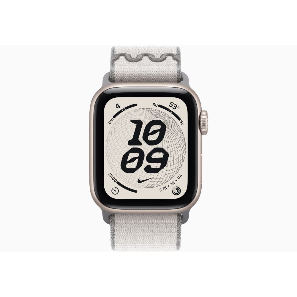 APPLE WATCH SE 3 44MM GPS+CEL STARLIGHT NIKE SPORT LOOP - VEILED GREY - 3