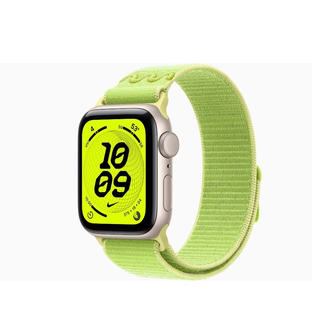 APPLE WATCH SE 3 44MM GPS+CEL STARLIGHT NIKE SPORT LOOP - VOLT SPLASH - 1