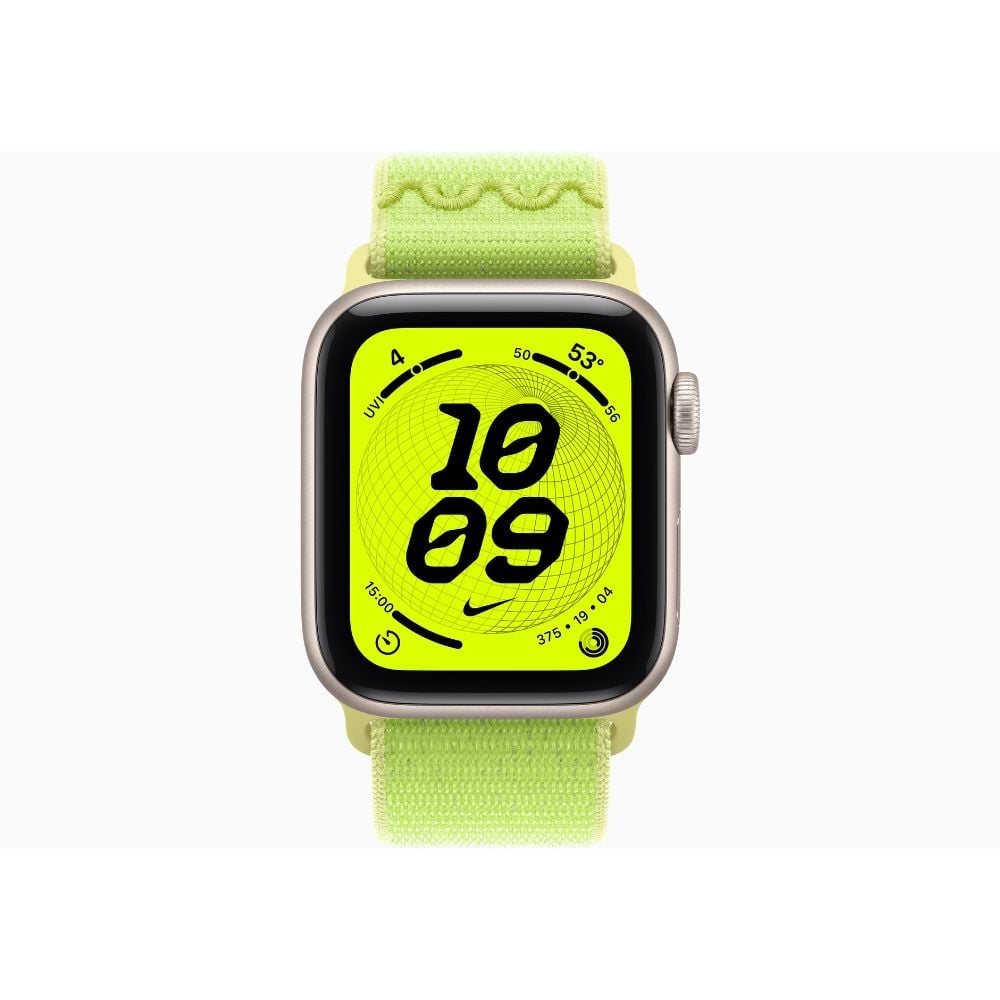 APPLE WATCH SE 3 44MM GPS+CEL STARLIGHT NIKE SPORT LOOP - VOLT SPLASH - 2