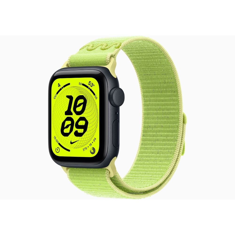 APPLE WATCH SE 3 44MM GPS+CEL MIDNIGHT NIKE SPORT LOOP - VOLT SPLASH - 1