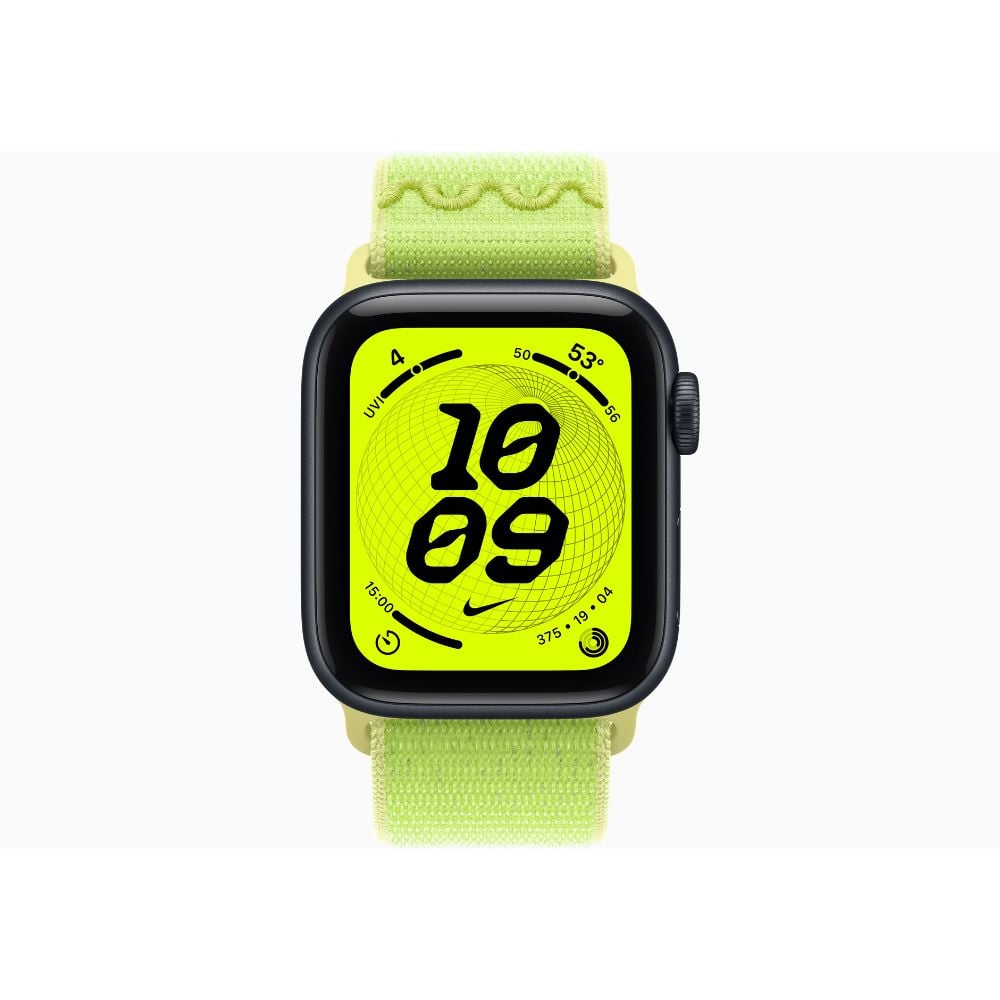APPLE WATCH SE 3 44MM GPS+CEL MIDNIGHT NIKE SPORT LOOP - VOLT SPLASH - 2
