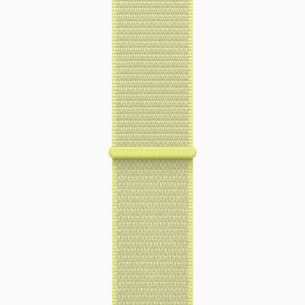 APPLE WATCH SE 3 40MM GPS+CEL STARLIGHT SPORT LOOP - NEON YELLOW - 3