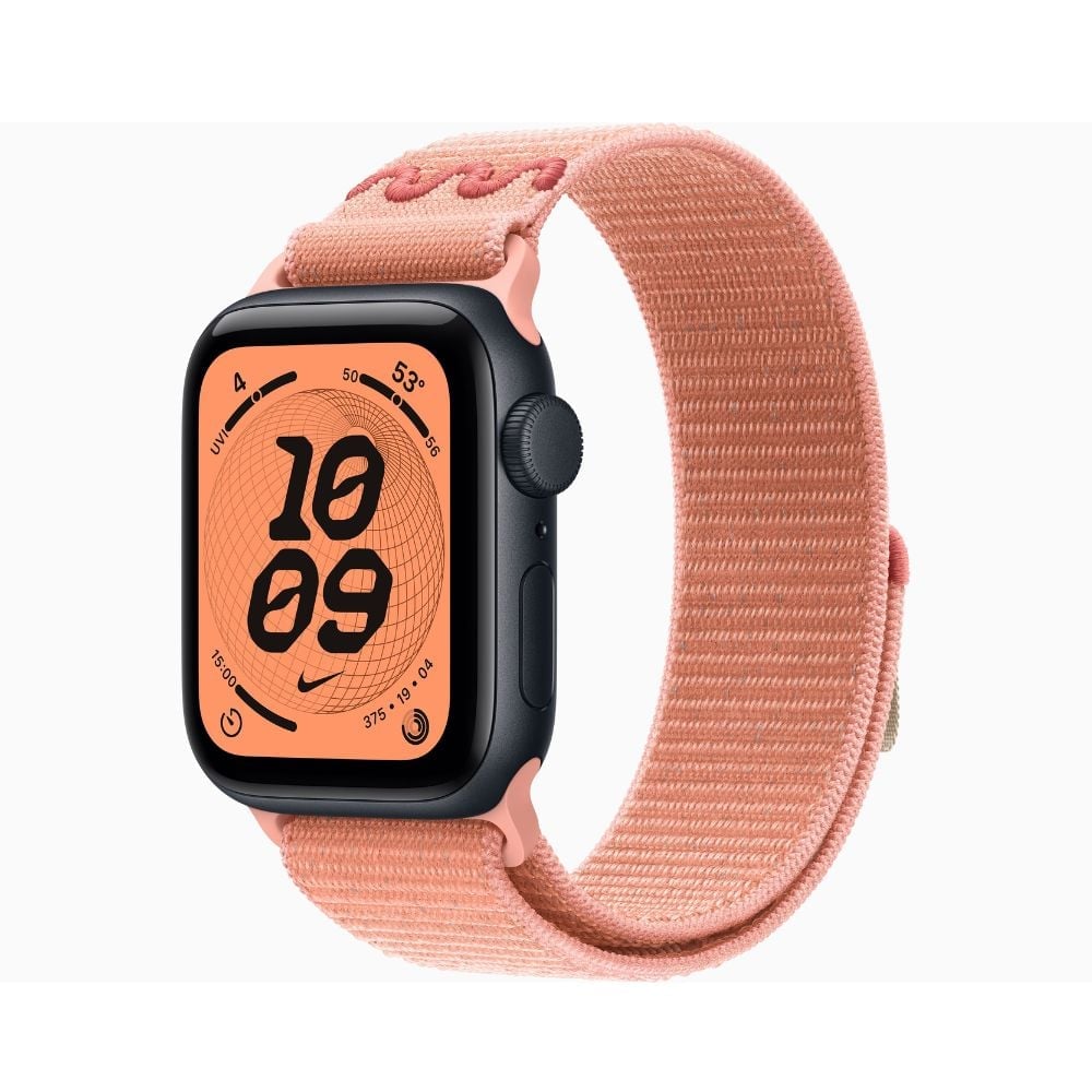 APPLE WATCH SE 3 40MM GPS+CEL MIDNIGHT NIKE SPORT LOOP - ALPENGLOW PINK - 1