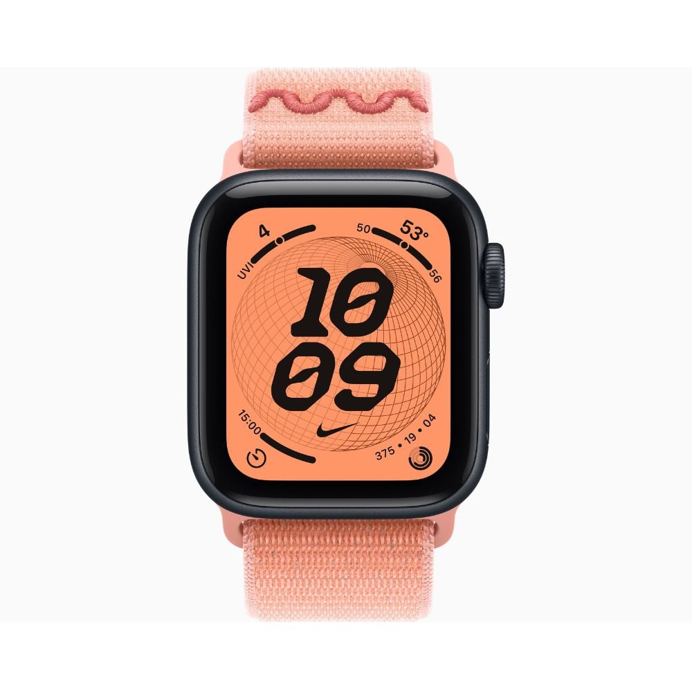 APPLE WATCH SE 3 40MM GPS+CEL MIDNIGHT NIKE SPORT LOOP - ALPENGLOW PINK - 2