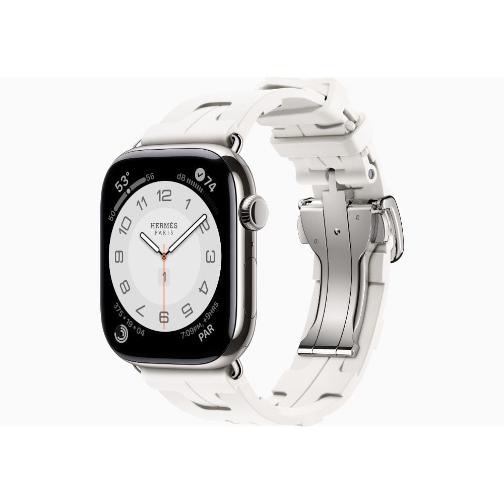 APPLE WATCH 46MM HERMES SERIES 11 KILIM - BLANCO