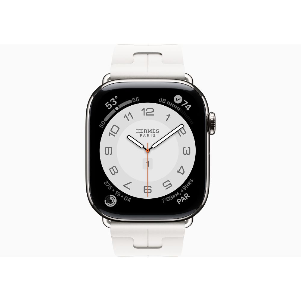 APPLE WATCH 46MM HERMES SERIES 11 KILIM - BLANCO - 2