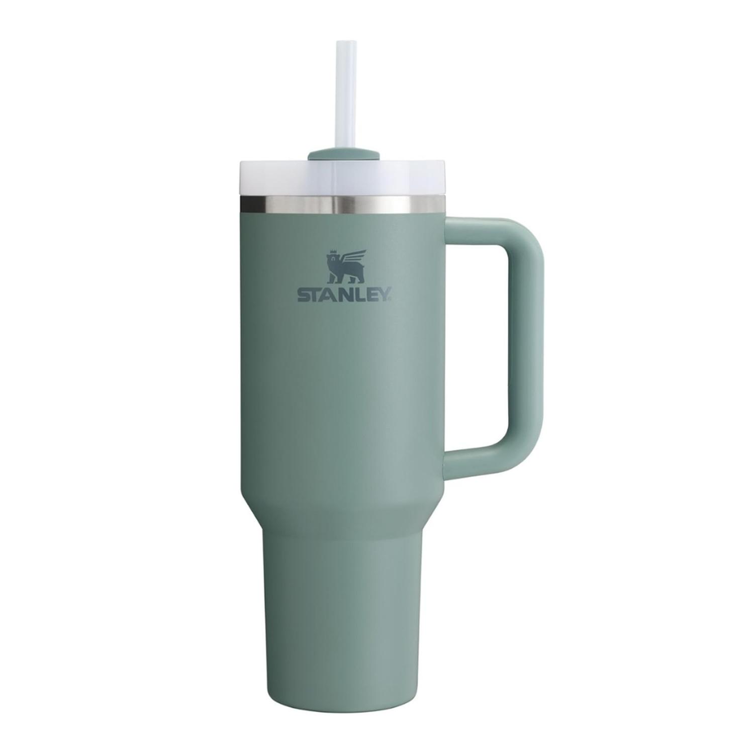 VASO TUMBLER STANLEY QUENCHER H2.0 30 ONZAS - VERDE - 1