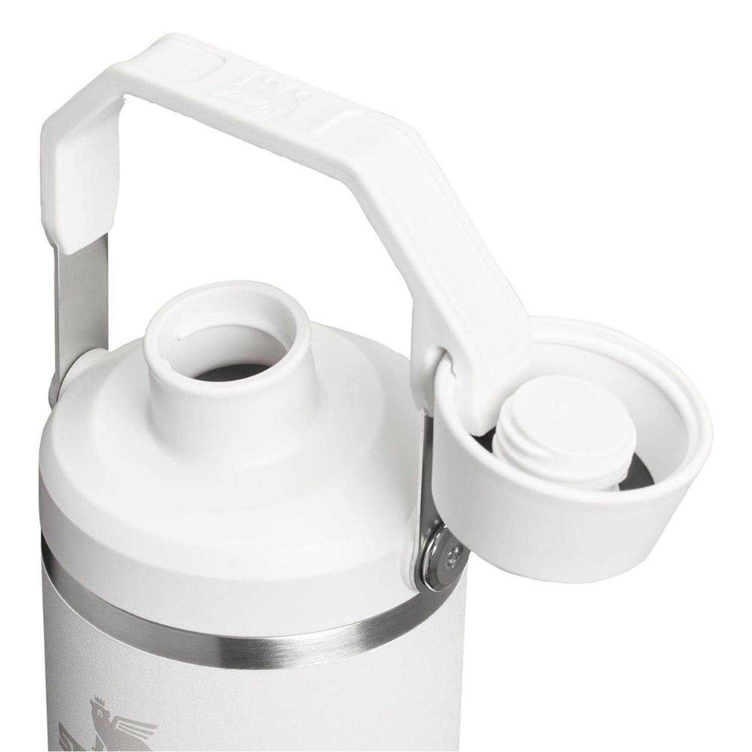 TUMBLER VASO DE ACERO INOXIDABLE STANLEY ICEFLOW 2.0 30 OZ - FROST - 3