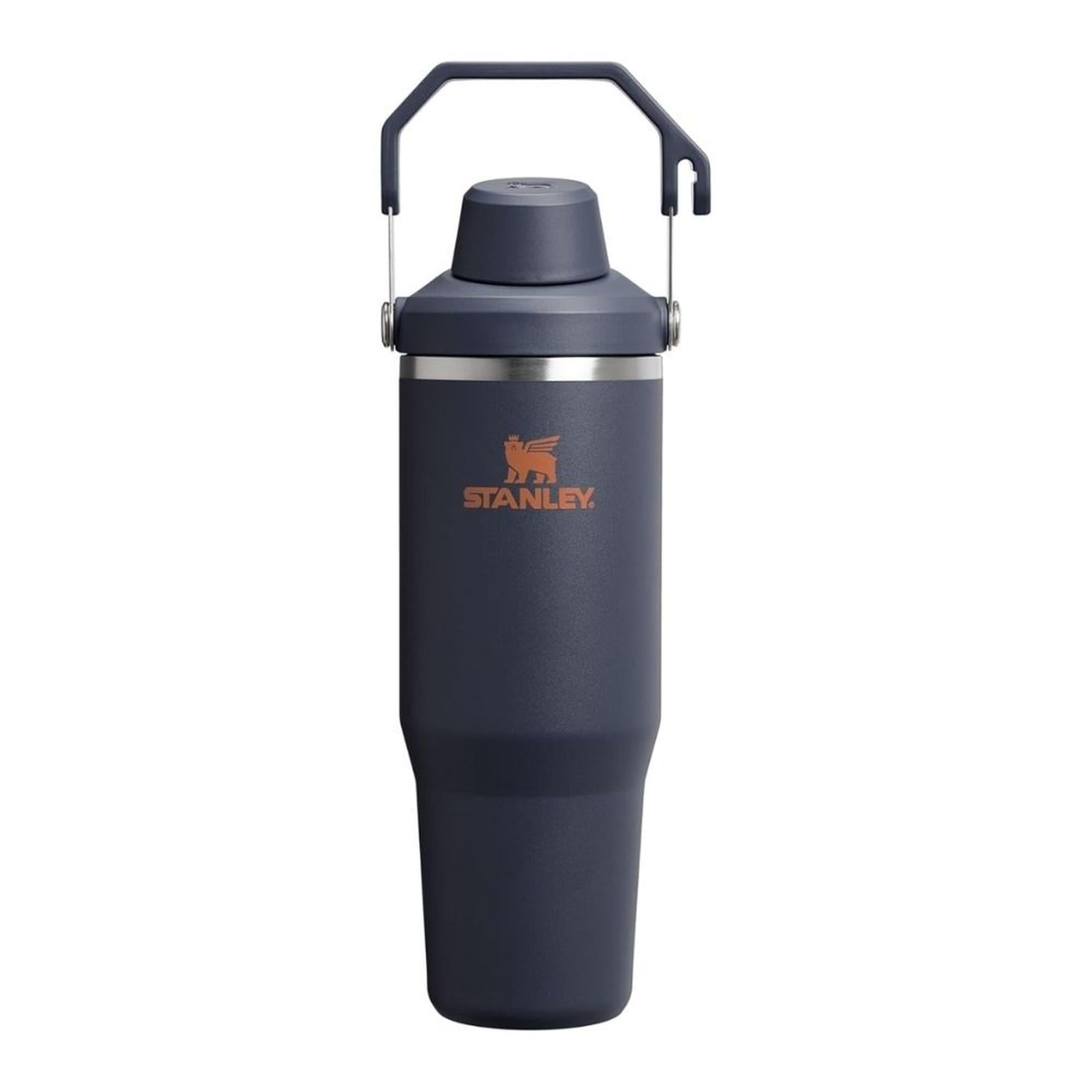 TUMBLER VASO DE ACERO INOXIDABLE STANLEY ICEFLOW 2.0 30 OZ - TWILIGHT - 1