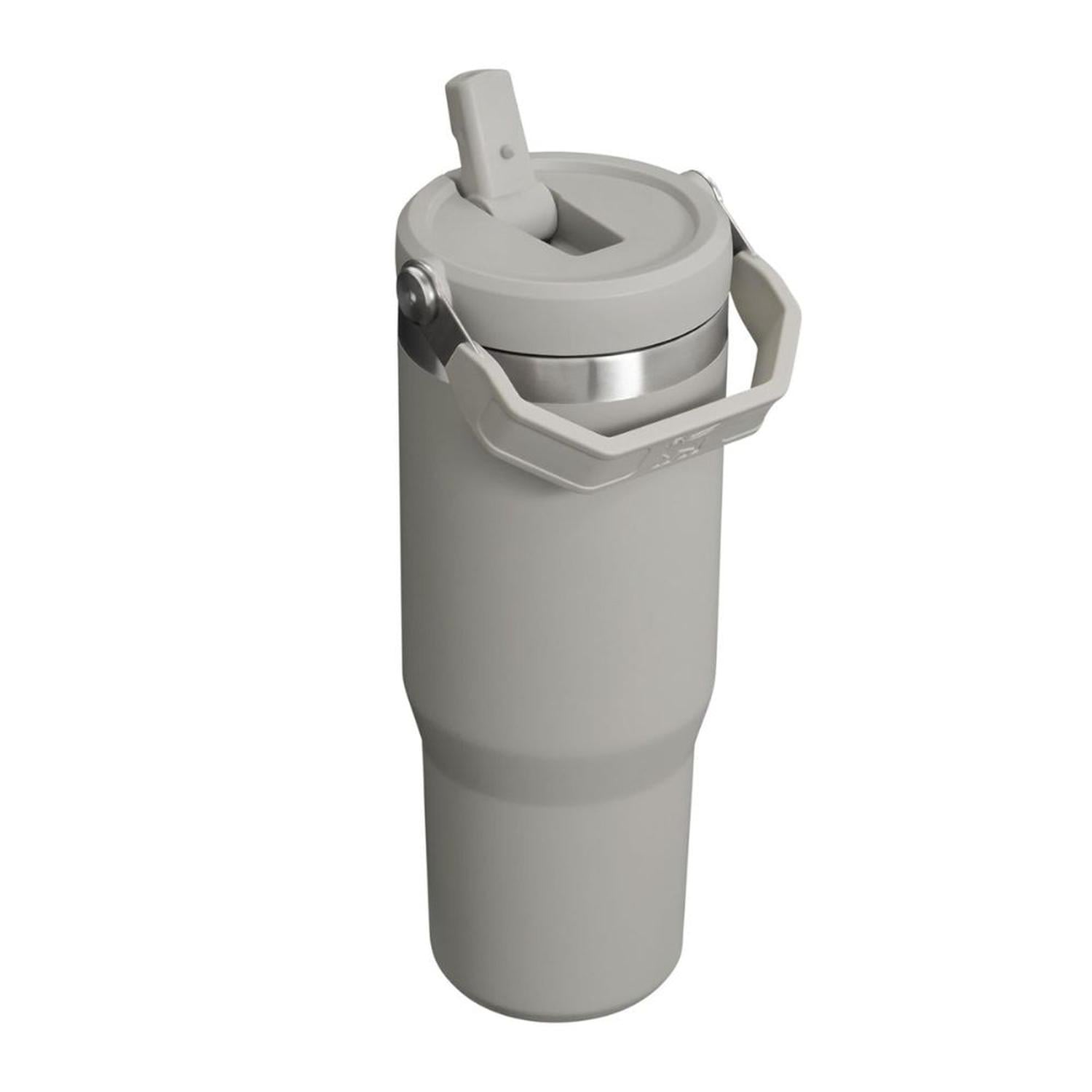TUMBLER VASO DE ACERO INOXIDABLE STANLEY ICEFLOW FLIP STRAW 30OZ -ASH - 2