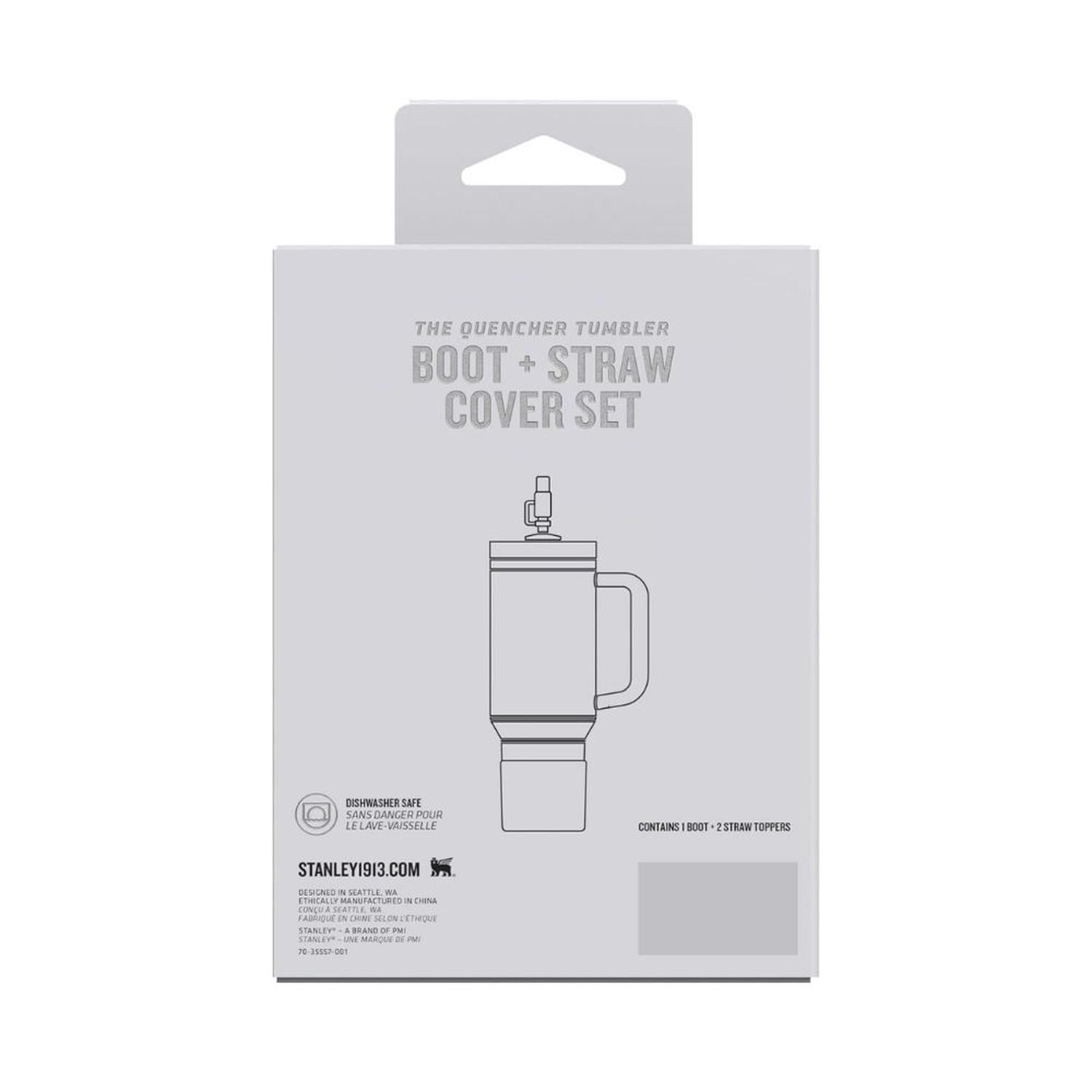 PROTECTOR DE SILICONA ANTIDESLIZANTE STANLEY PARA VASOS DE 40 PZ - SAND - 3