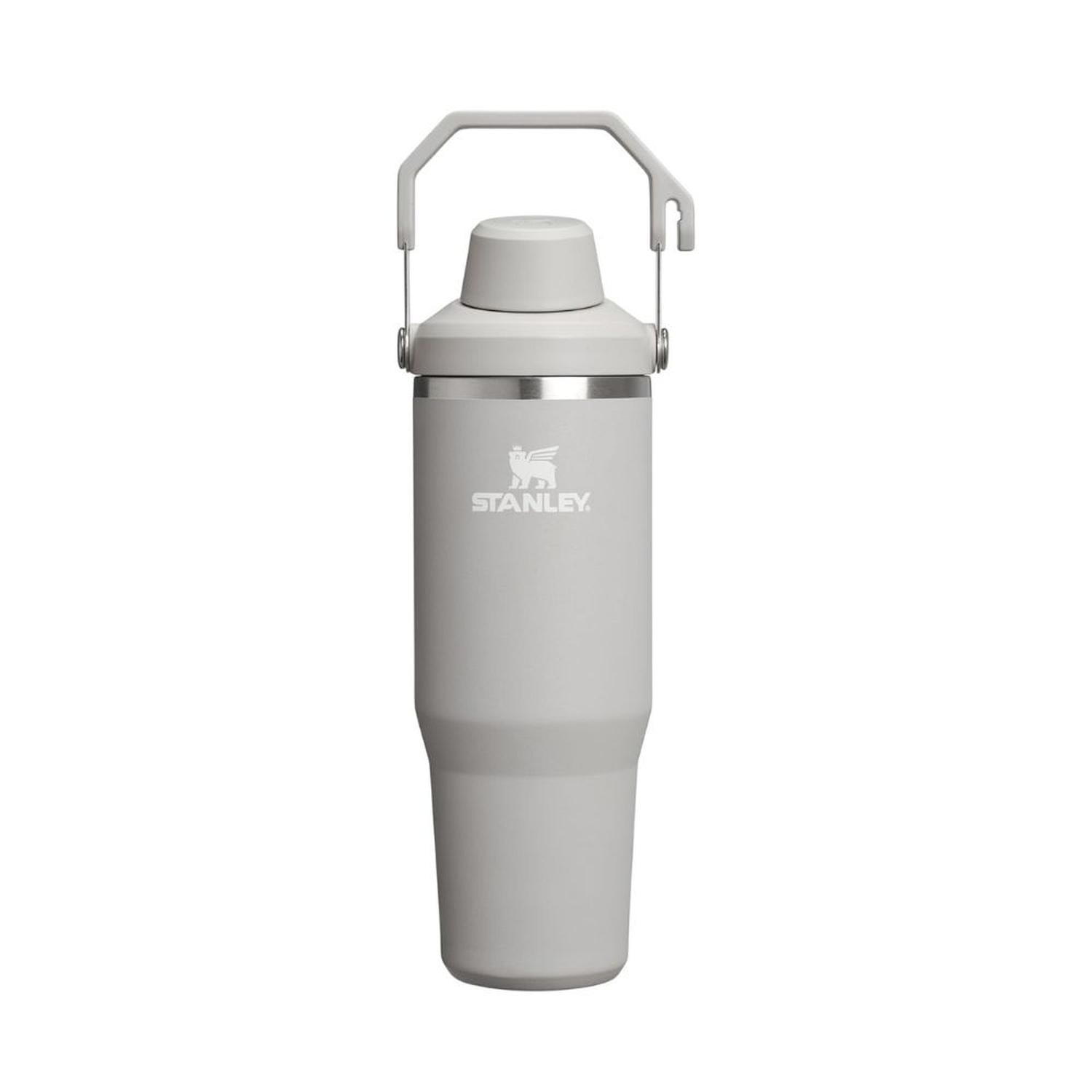 TUMBLER VASO DE ACERO INOXIDABLE STANLEY ICEFLOW 2.0 30 OZ - ASH - 1