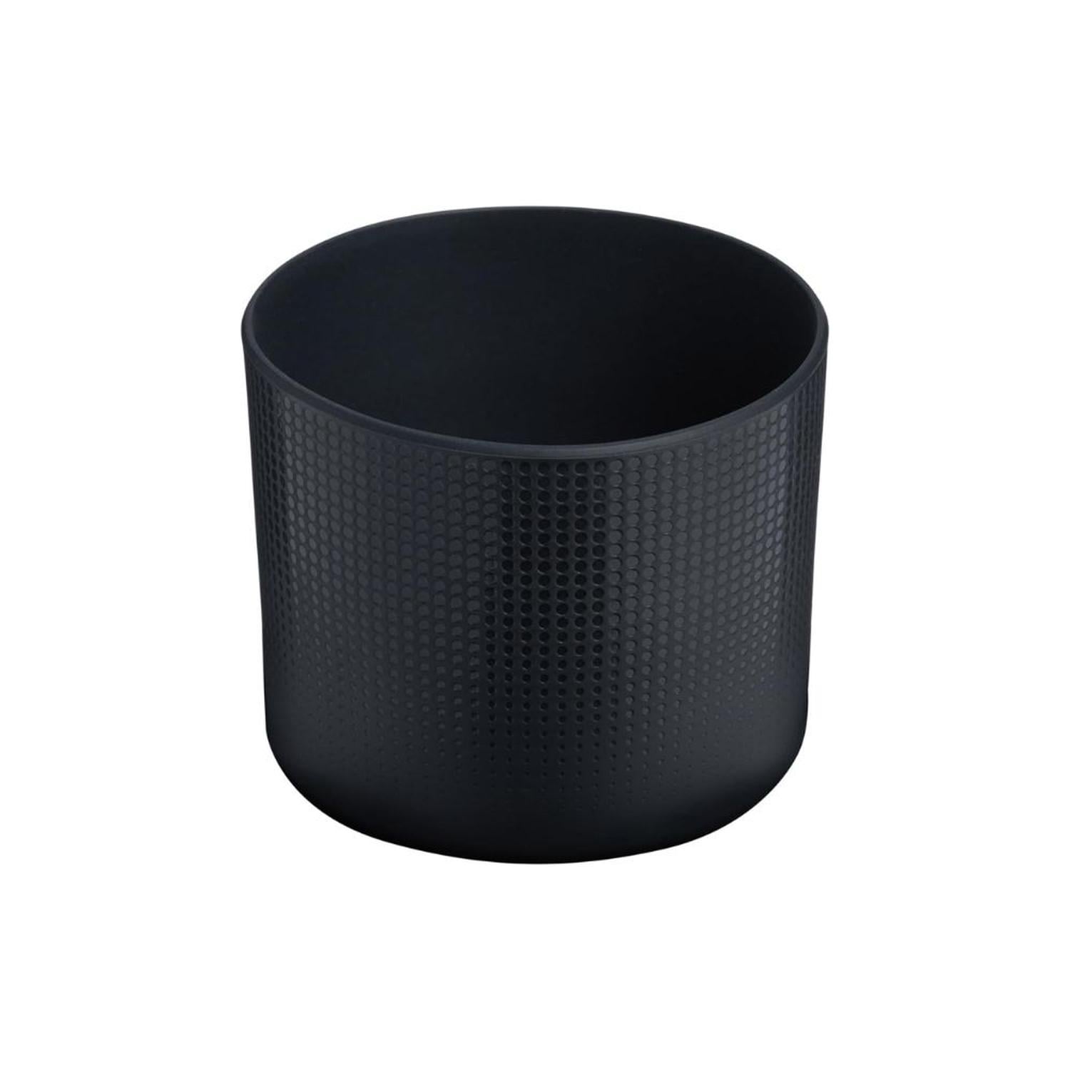 PROTECTOR DE SILICONA ANTIDESLIZANTE STANLEY PARA VASOS DE 40 PZ - NEGRO - 3