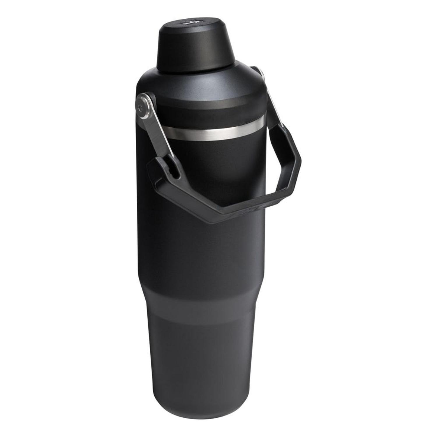 TUMBLER VASO DE ACERO INOXIDABLE STANLEY ICEFLOW 2.0 30 OZ - NEGRO - 3