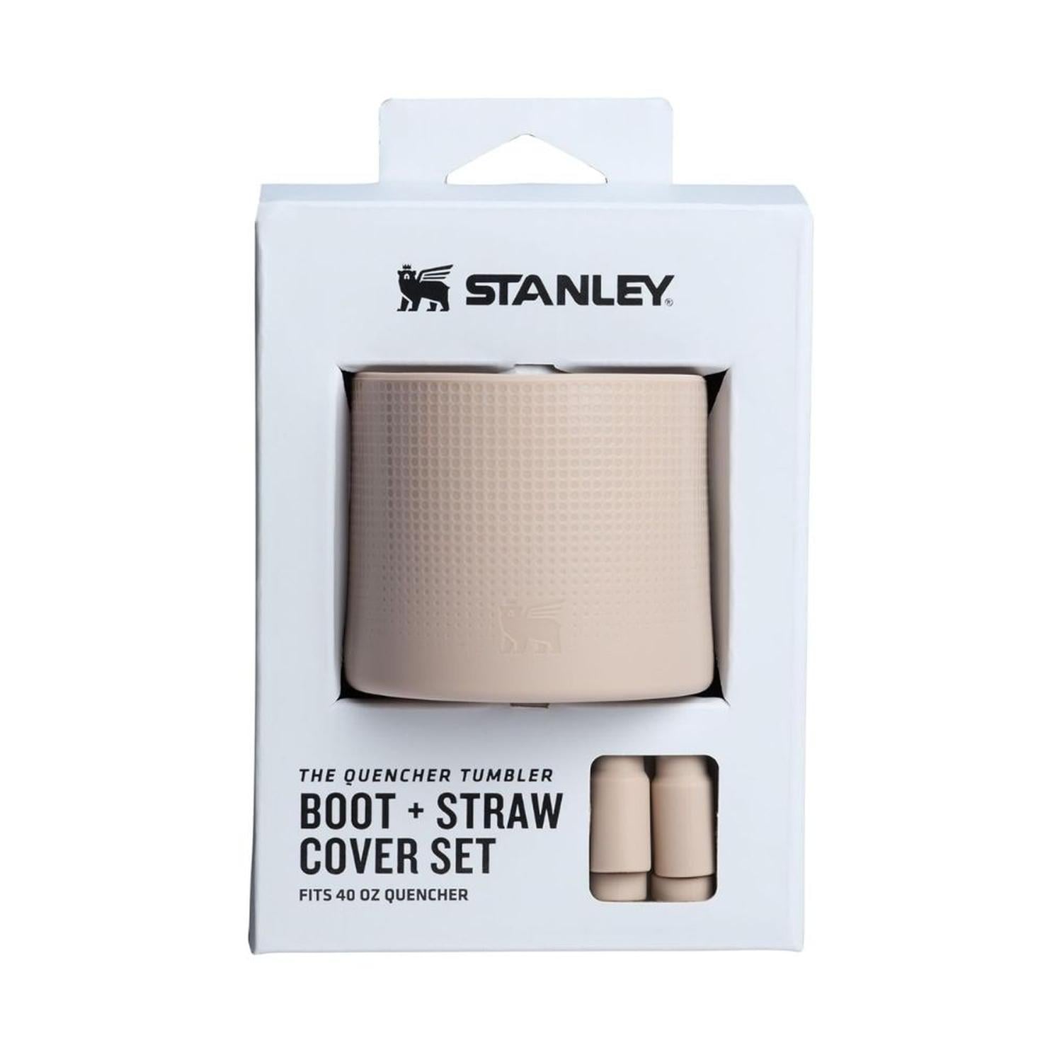 PROTECTOR DE SILICONA ANTIDESLIZANTE STANLEY PARA VASOS DE 20/30 PZ - BEIGE - 1