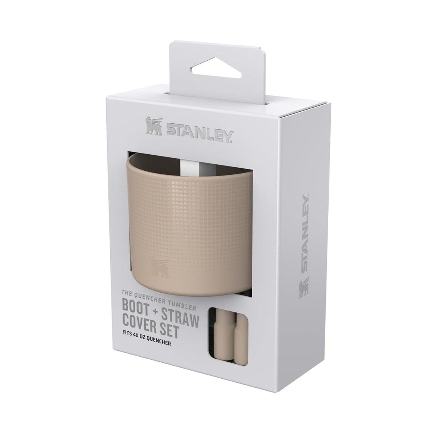PROTECTOR DE SILICONA ANTIDESLIZANTE STANLEY PARA VASOS DE 20/30 PZ - BEIGE - 2