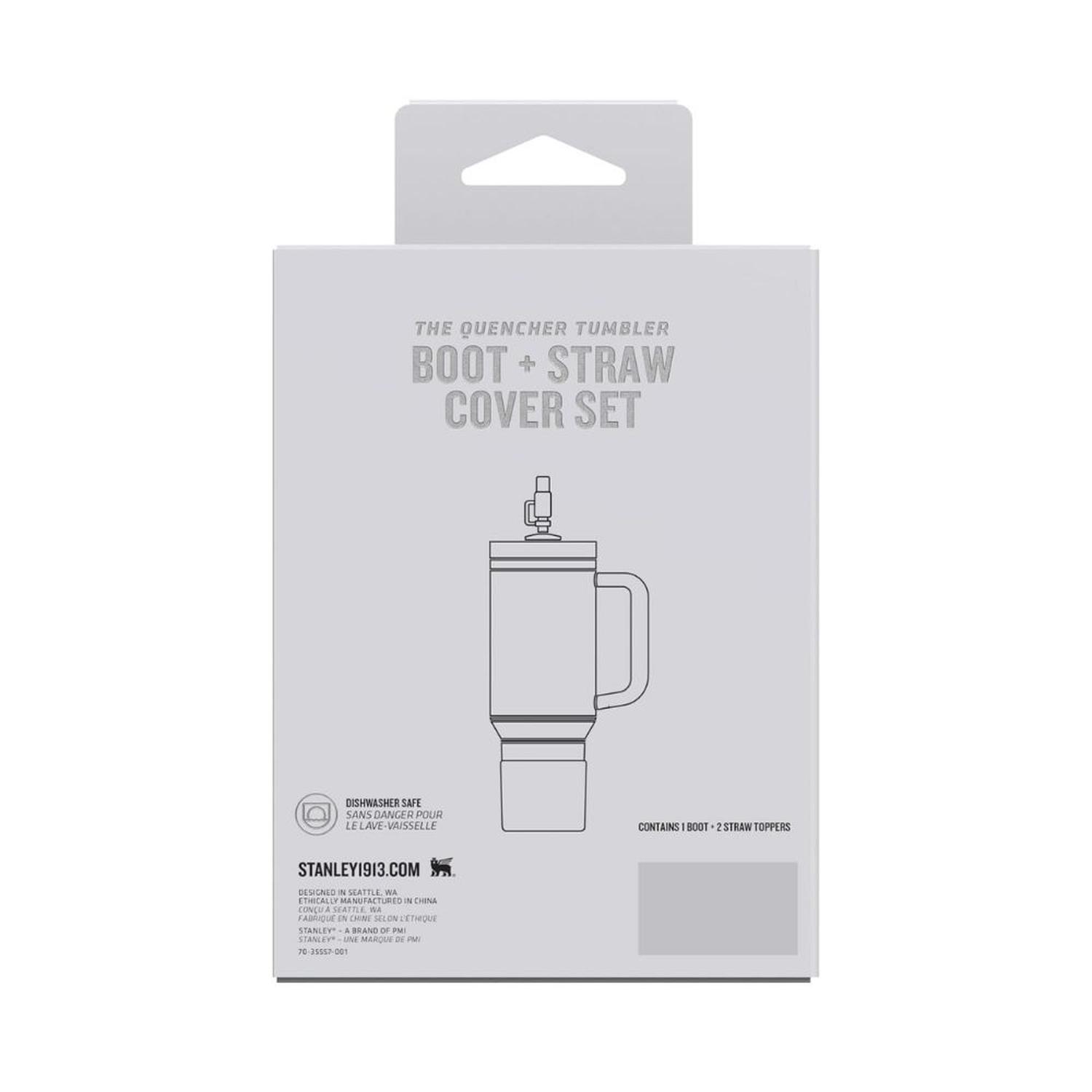 PROTECTOR DE SILICONA ANTIDESLIZANTE STANLEY PARA VASOS DE 20/30 PZ - BEIGE - 3