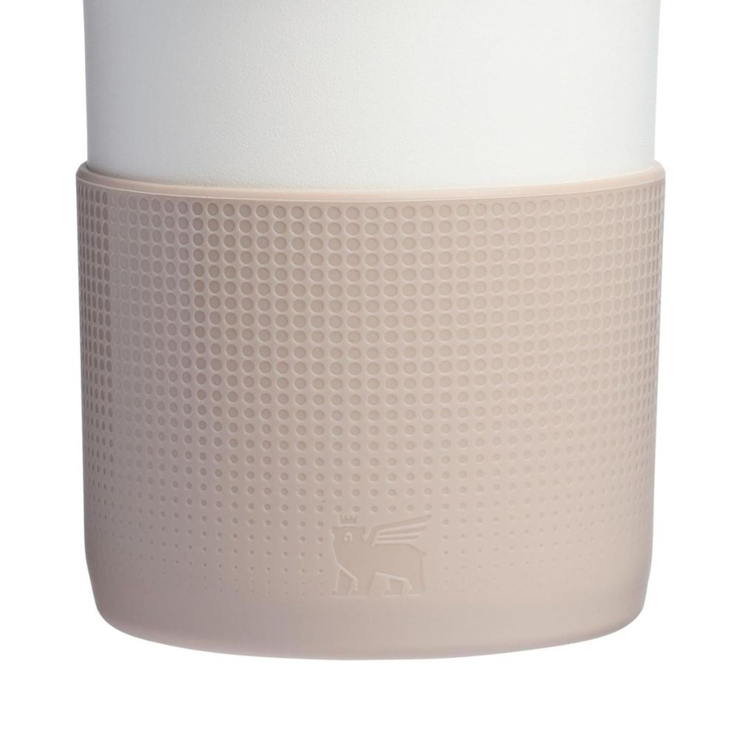 PROTECTOR DE SILICONA ANTIDESLIZANTE STANLEY PARA VASOS DE 20/30 PZ - BEIGE - 4