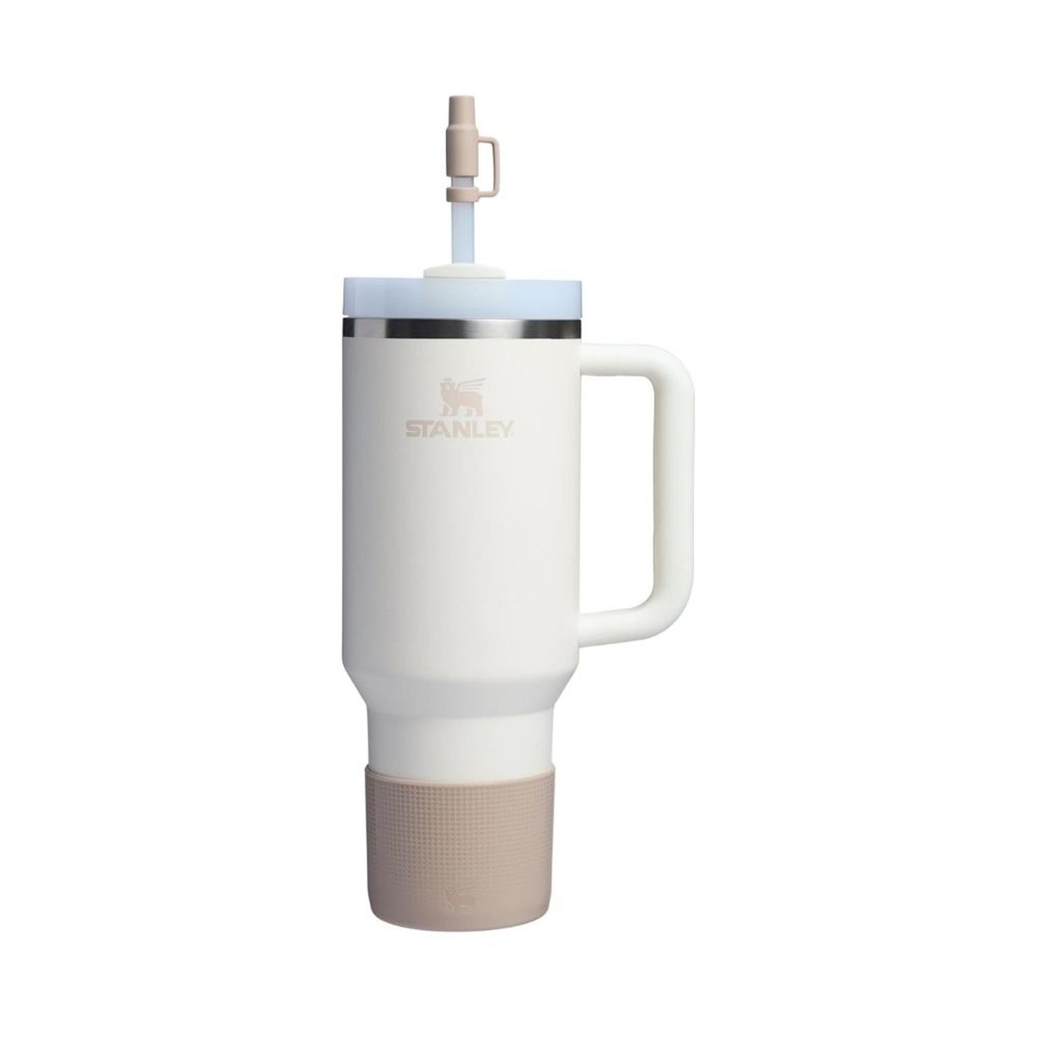 PROTECTOR DE SILICONA ANTIDESLIZANTE STANLEY PARA VASOS DE 20/30 PZ - BEIGE - 5