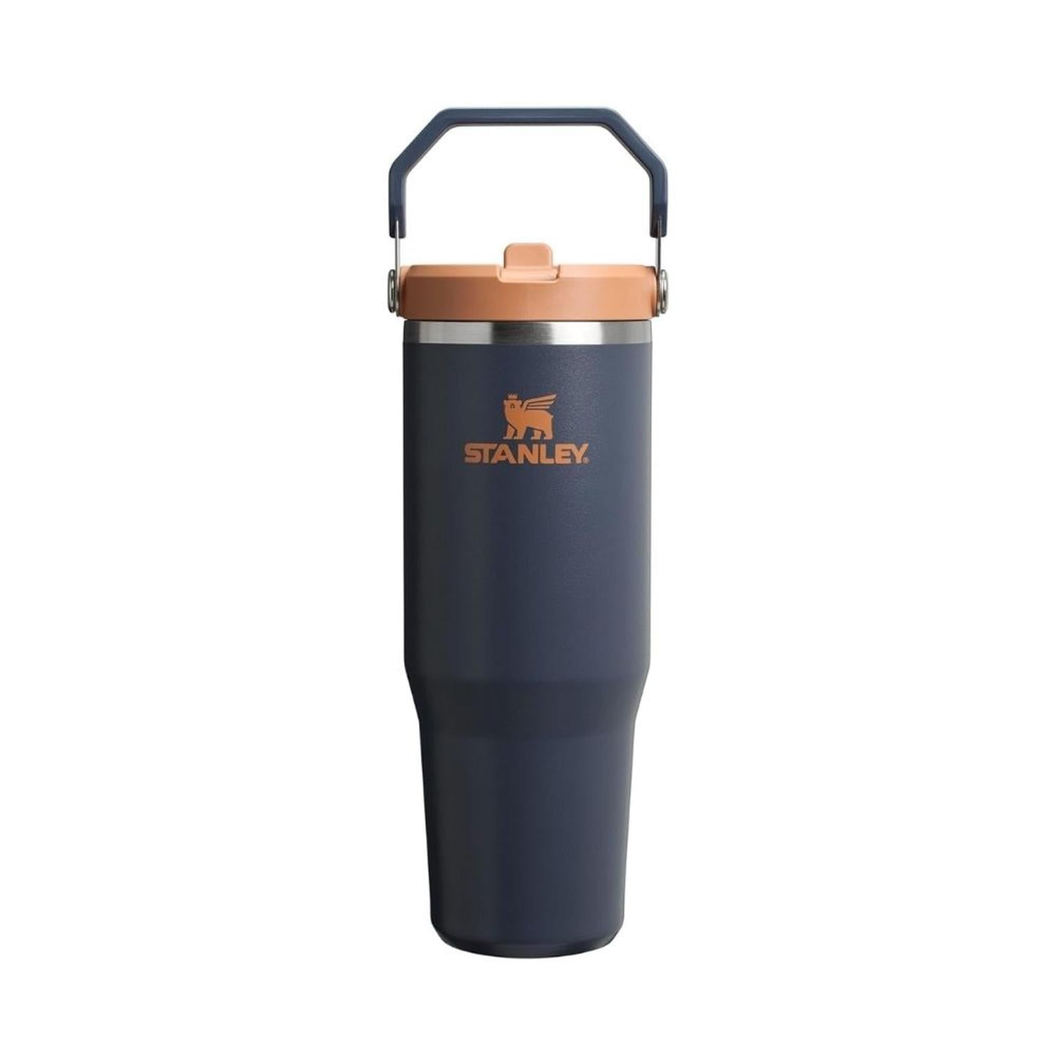 TUMBLER VASO DE ACERO INOXIDABLE STANLEY ICEFLOW FLIP STRAW 30OZ - TWILIGHT - 1