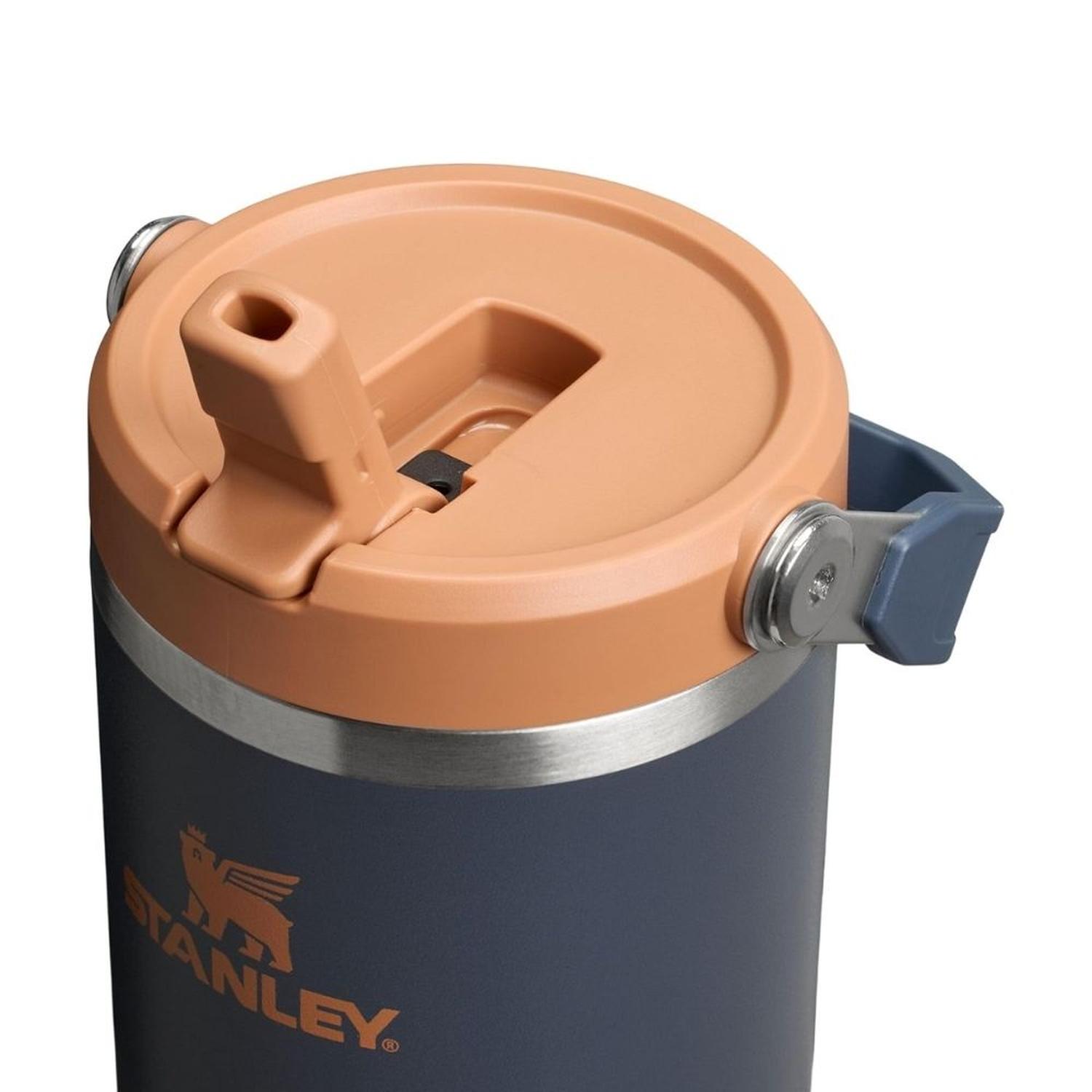 TUMBLER VASO DE ACERO INOXIDABLE STANLEY ICEFLOW FLIP STRAW 30OZ - TWILIGHT - 2