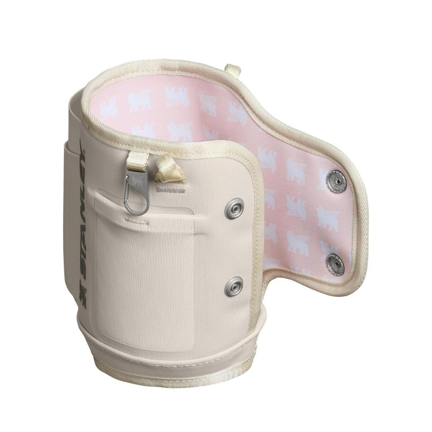 HOLDER O PORTA VASOS DE 30 OZ STANLEY ALL DAY QUENCHER CARRY ALL - BEIGE - 4