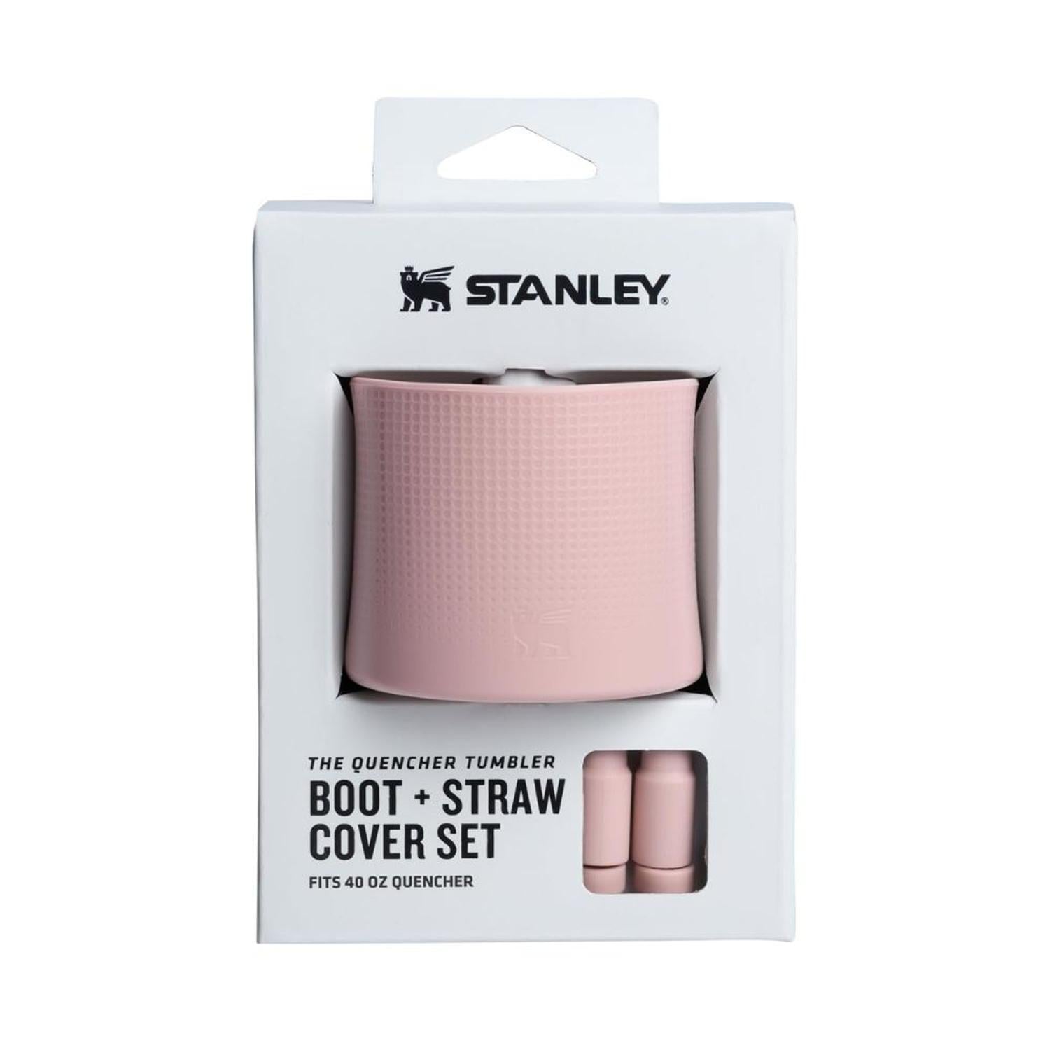 PROTECTOR DE SILICONA ANTIDESLIZANTE STANLEY PARA VASOS DE 40 PZ - ROSA - 1