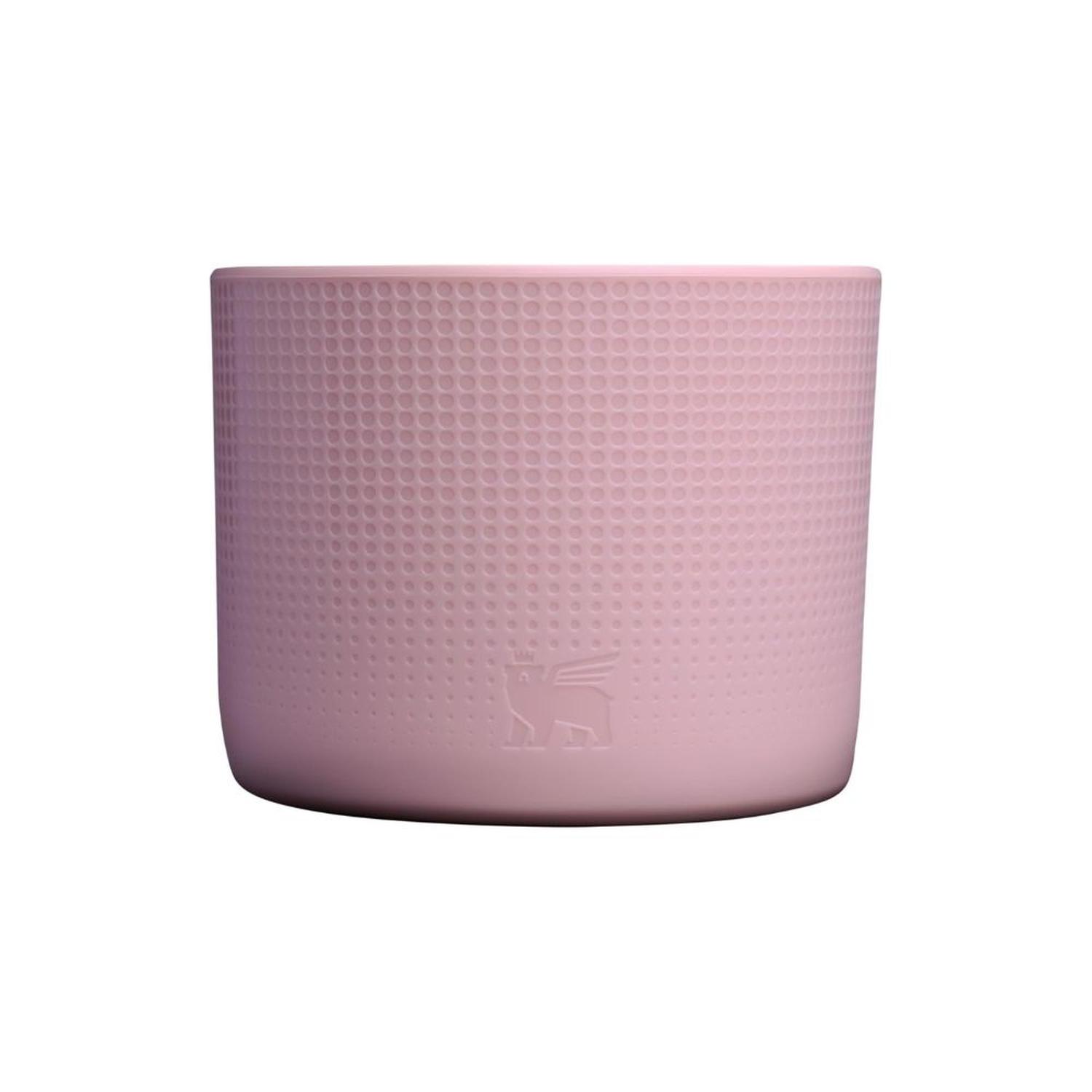 PROTECTOR DE SILICONA ANTIDESLIZANTE STANLEY PARA VASOS DE 40 PZ - ROSA - 3