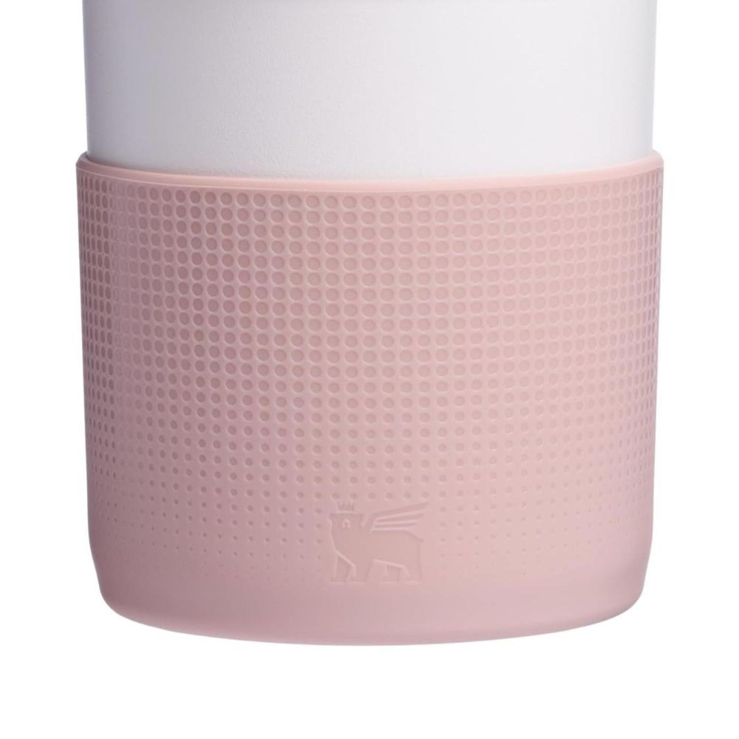PROTECTOR DE SILICONA ANTIDESLIZANTE STANLEY PARA VASOS DE 40 PZ - ROSA - 5