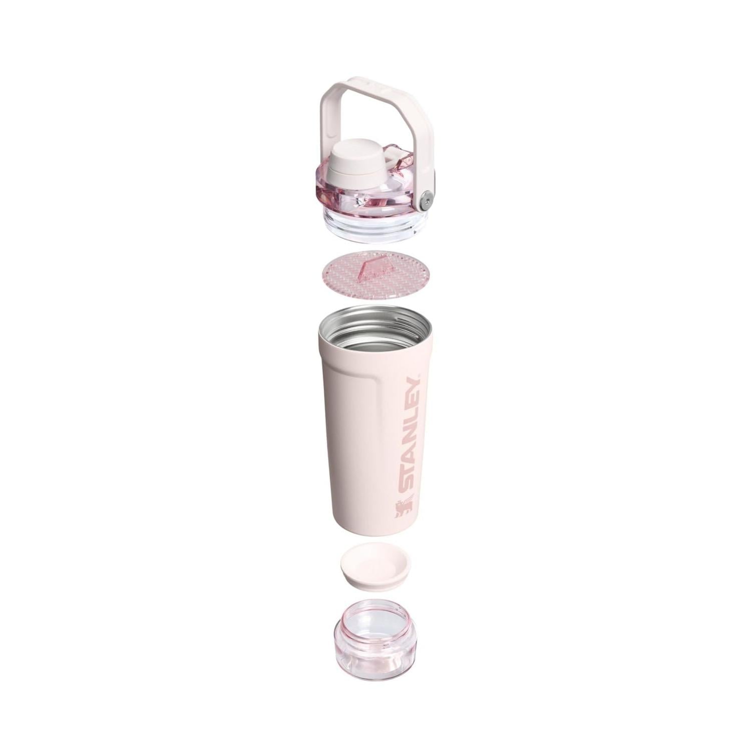 BOTELLA SHAKER STANLEY VITALIZE 20 OZ - ROSA - 2