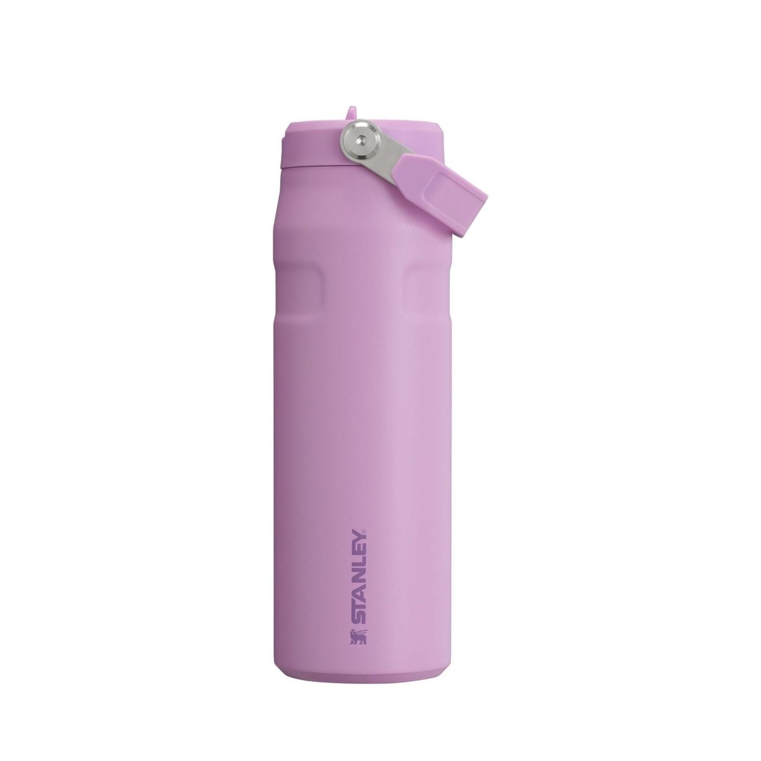 BOTELLA ACERO INOXIDABLE STANLEY ICEFLOW FLIP STRAW 2.0 24 OZ - LILA - 1