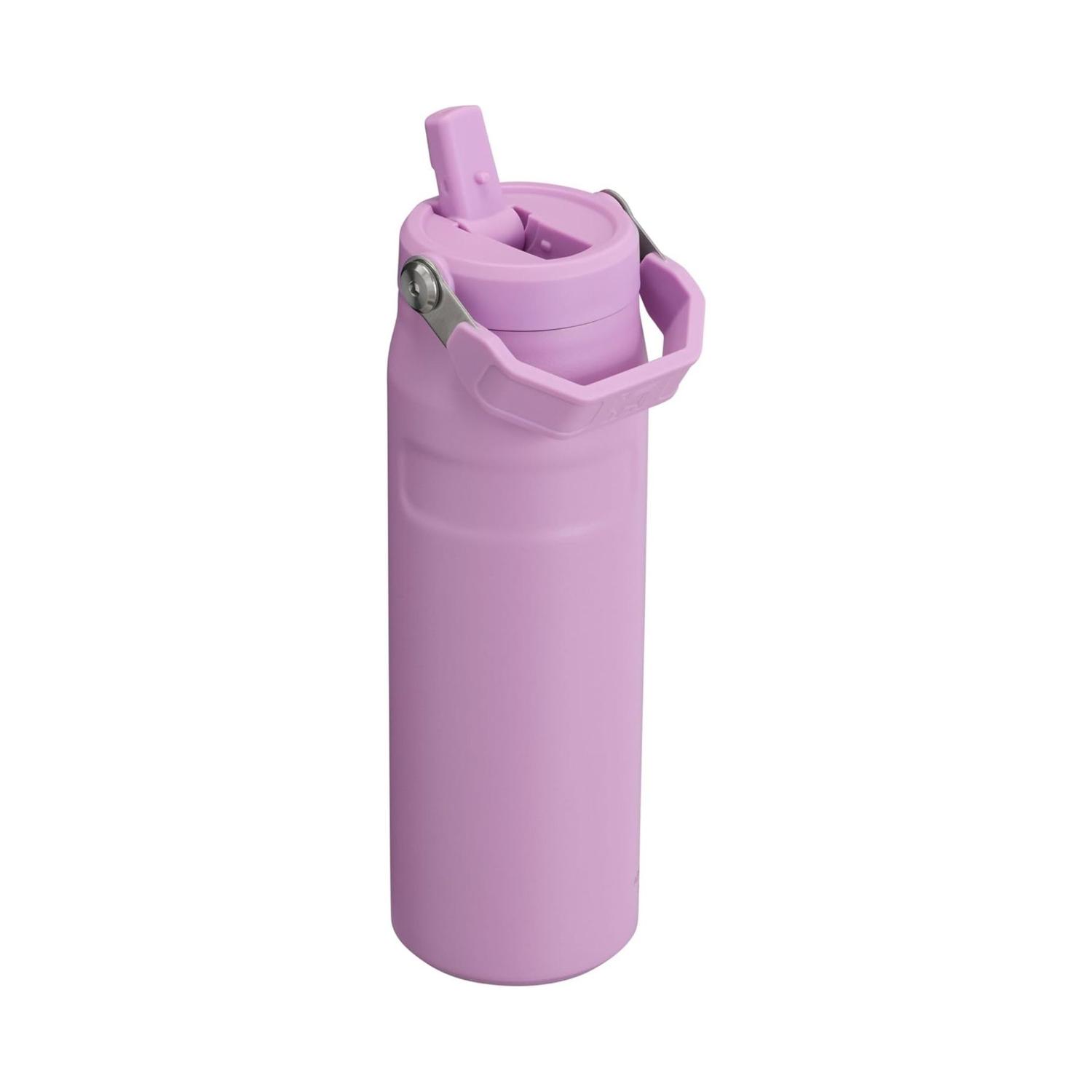 BOTELLA ACERO INOXIDABLE STANLEY ICEFLOW FLIP STRAW 2.0 24 OZ - LILA - 2
