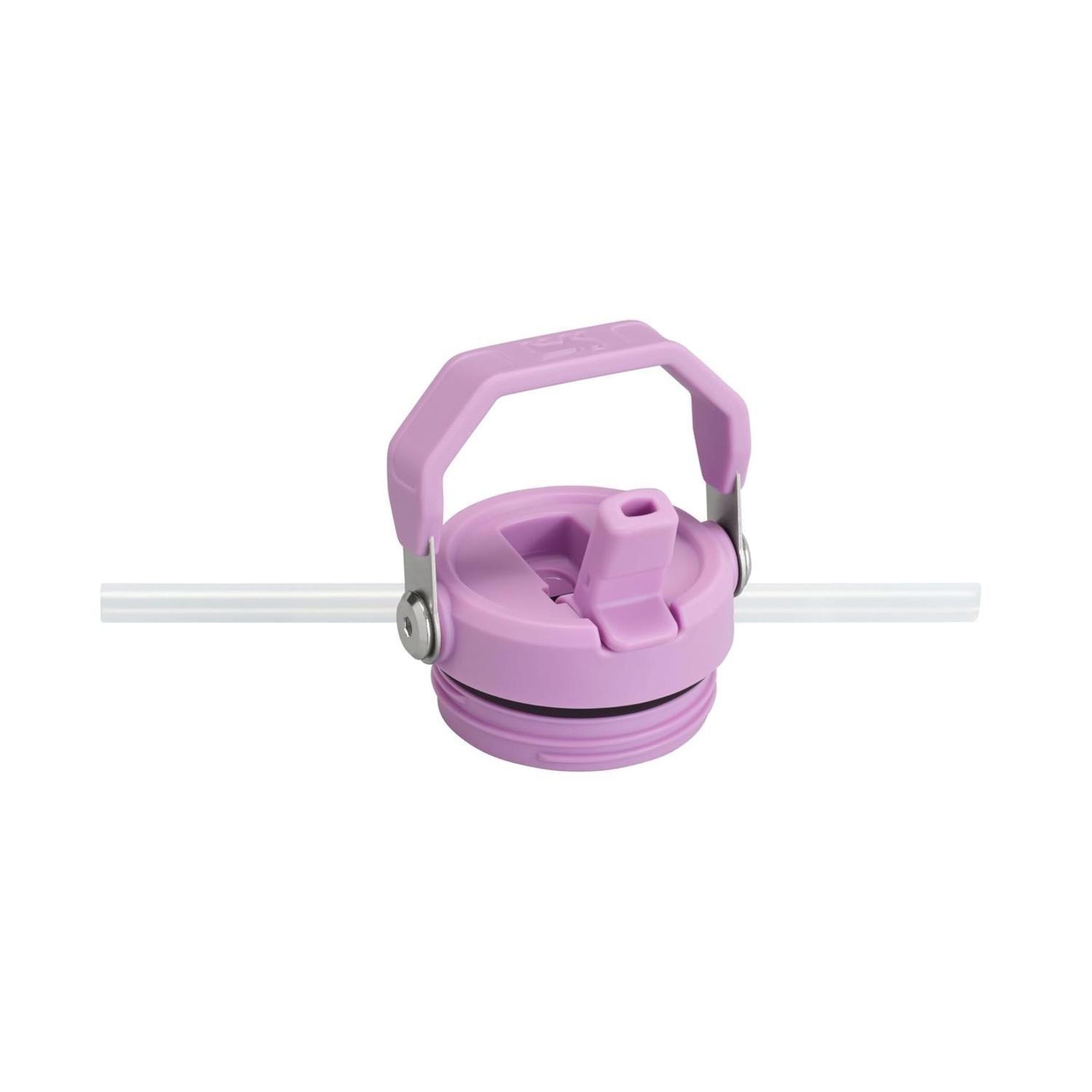 BOTELLA ACERO INOXIDABLE STANLEY ICEFLOW FLIP STRAW 2.0 24 OZ - LILA - 3