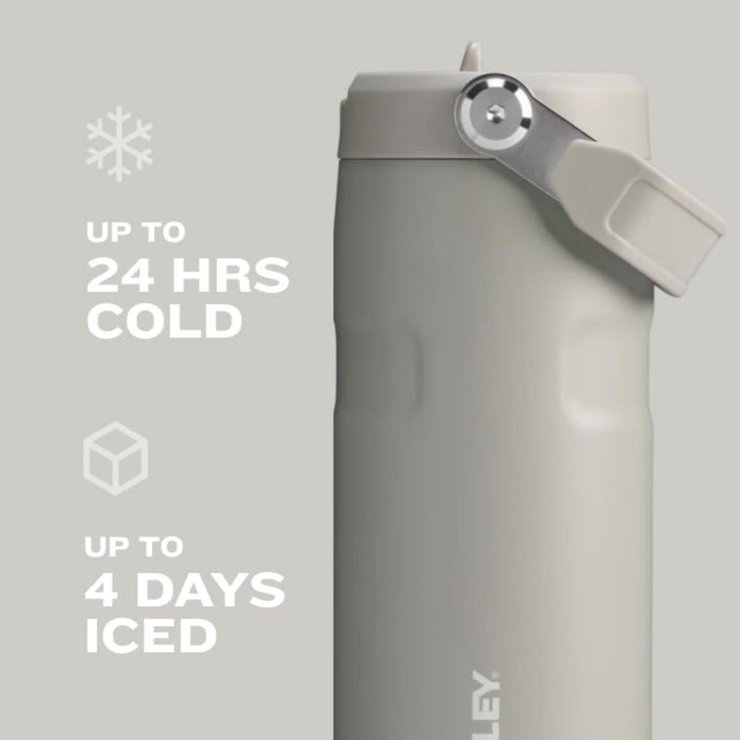 BOTELLA ACERO INOXIDABLE STANLEY ICEFLOW FLIP STRAW 2.0 24 OZ - LILA - 5