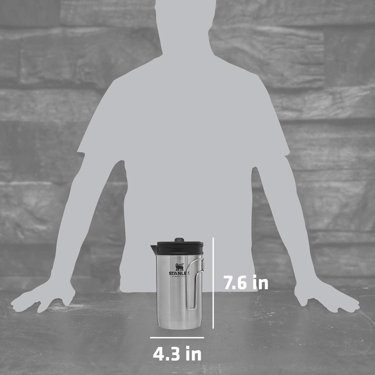 CAFETERA DE PRENSA FRANCESA STANLEY ALL IN ONE - 32 OZ - 2