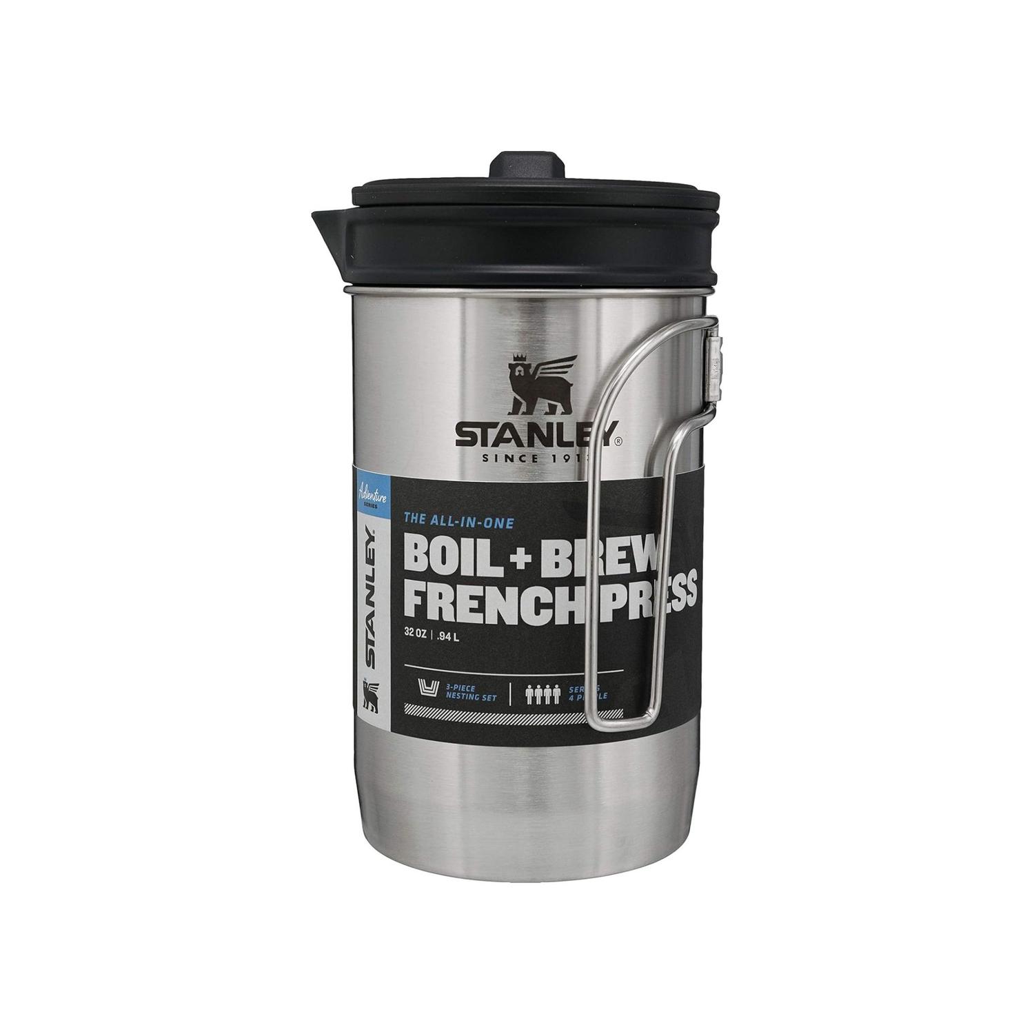 CAFETERA DE PRENSA FRANCESA STANLEY ALL IN ONE - 32 OZ - 5