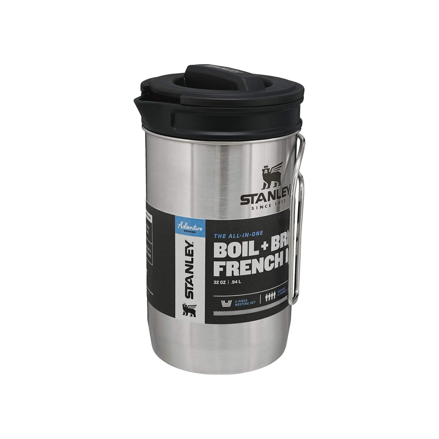 CAFETERA DE PRENSA FRANCESA STANLEY ALL IN ONE - 32 OZ - 6