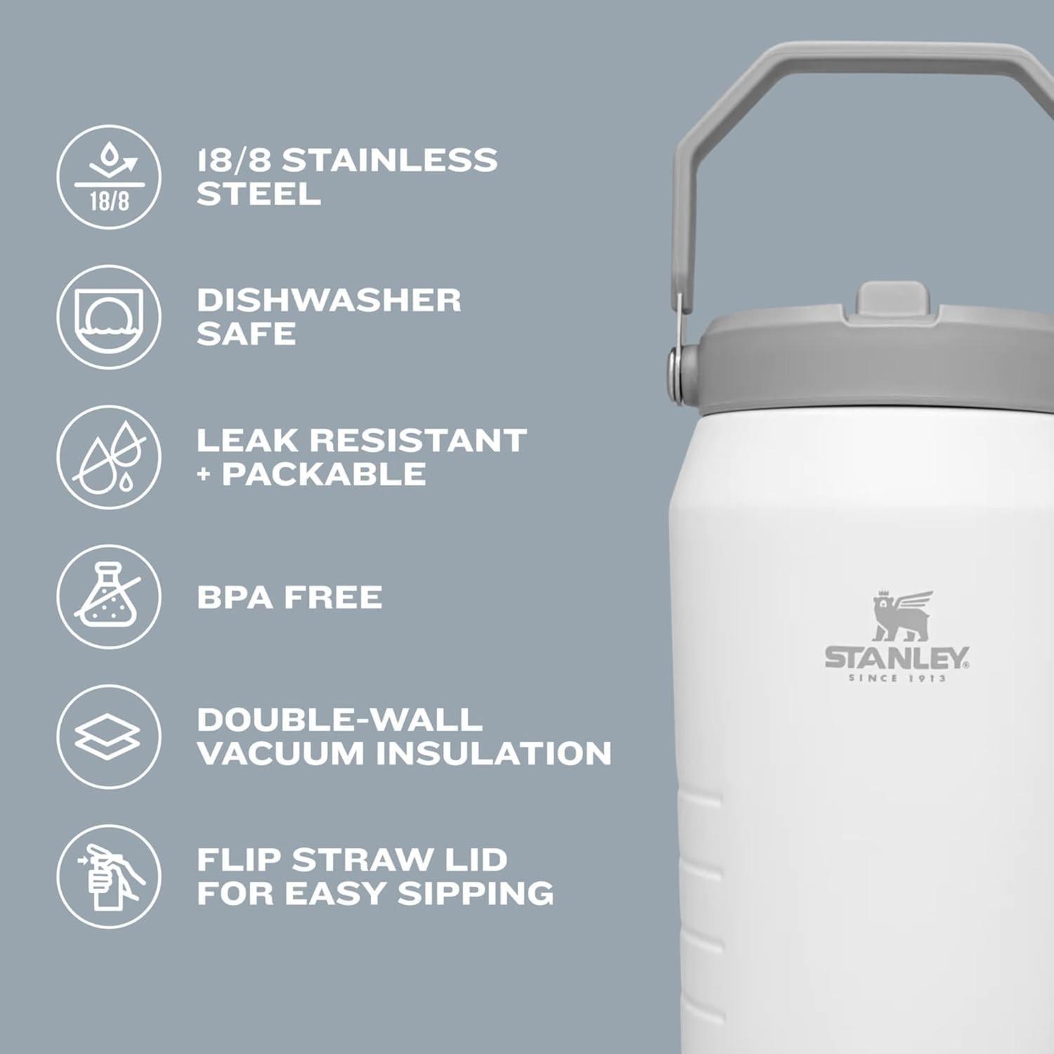 TUMBLER STANLEY ICEFLOW 2.0 40OZ 1.18L- LILA - 4
