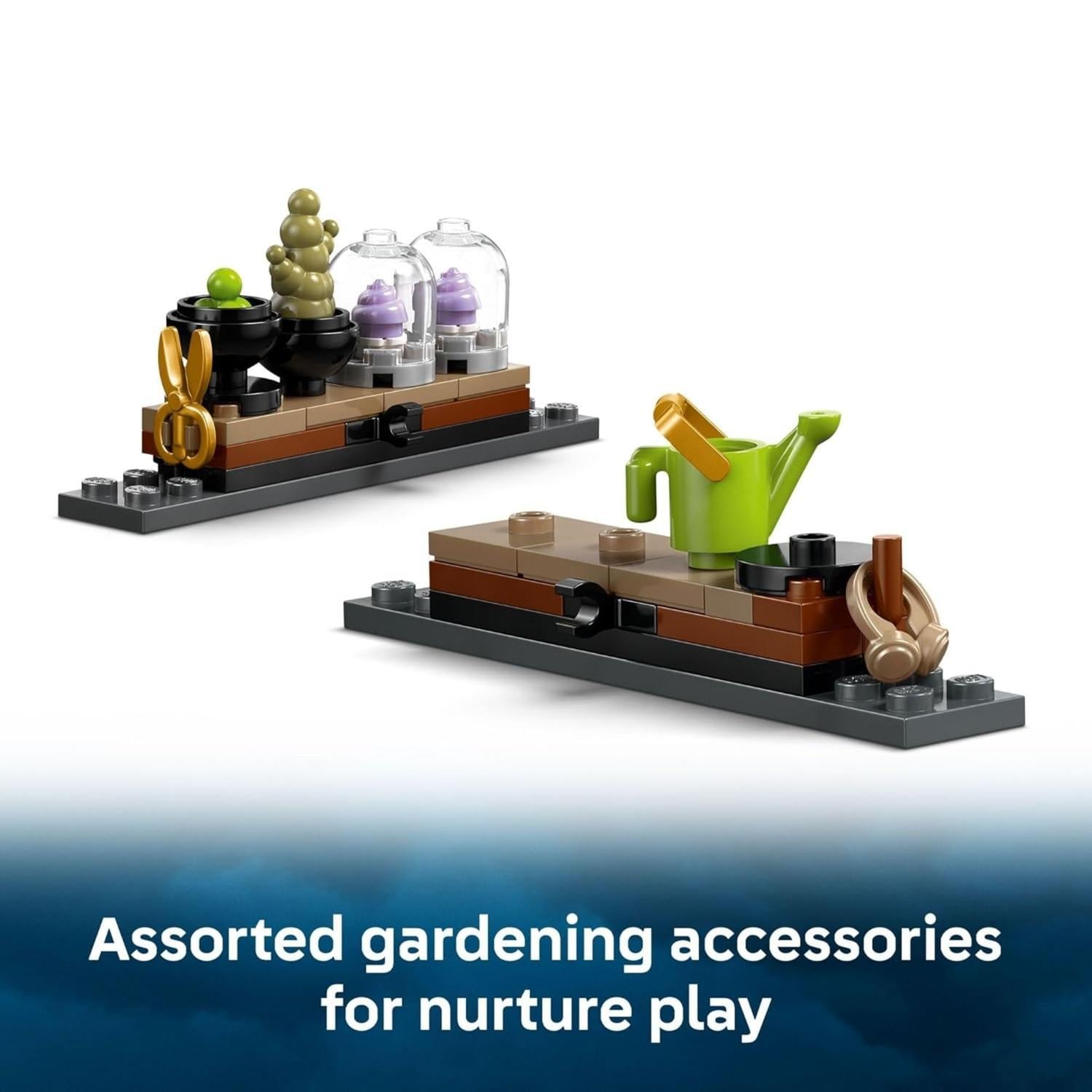 LEGO HARRY POTTER HOGWARTS CASTLE: HERBOLOGY CLASS - 4