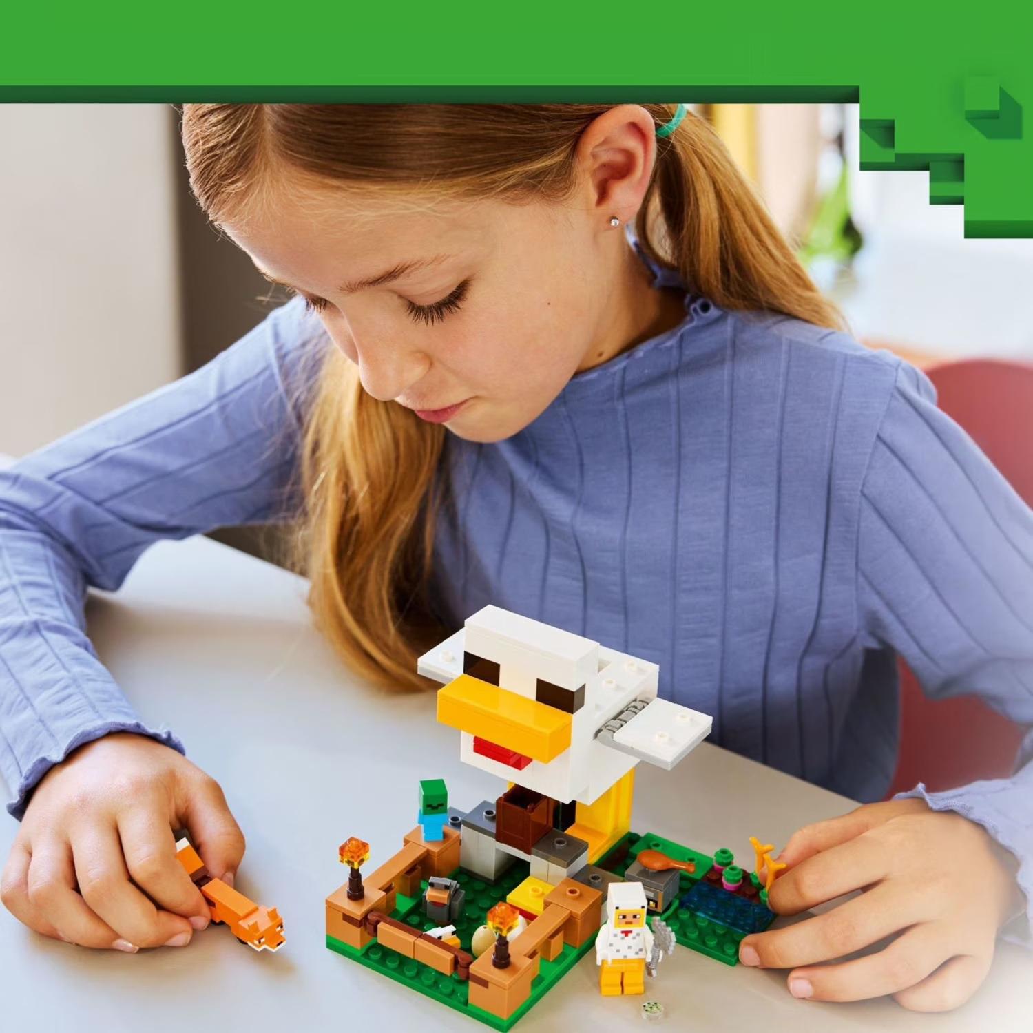 LEGO MINECRAFT CHICKEN FARM - 233 PIEZAS - 4