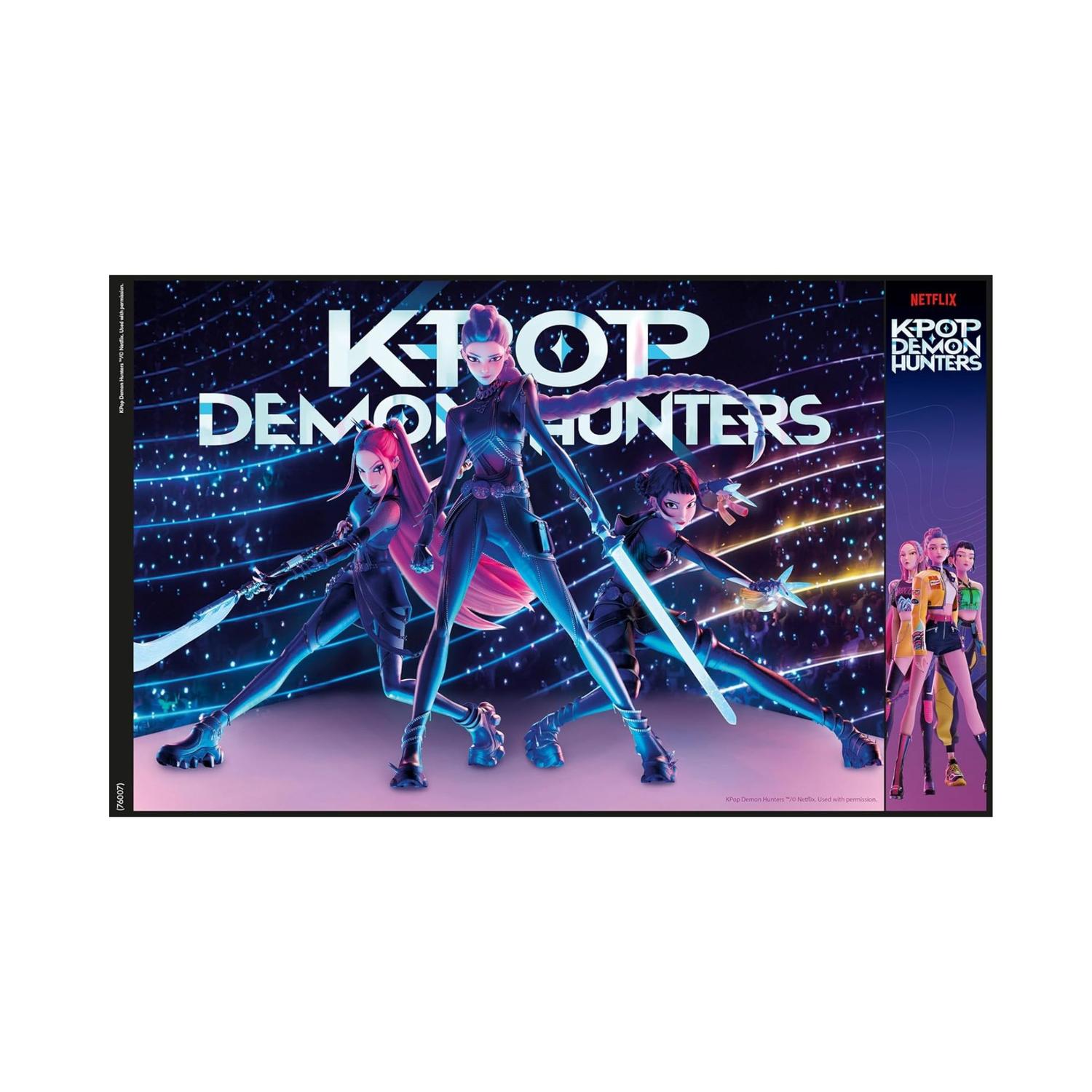 ROMPECABEZAS GUERRERAS K-POP DEMON HUNTERS - 500 PIEZAS - 5