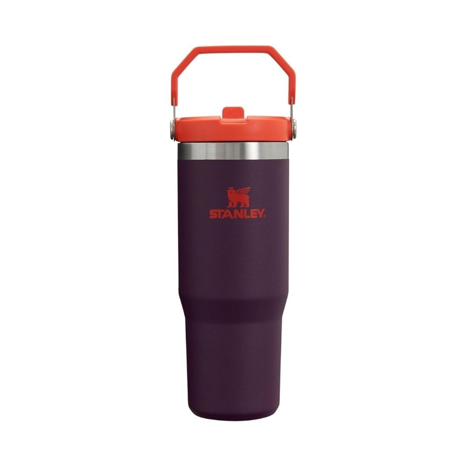 TUMBLER VASO DE ACERO INOXIDABLE STANLEY ICEFLOW FLIP STRAW - 30 OZ - 1